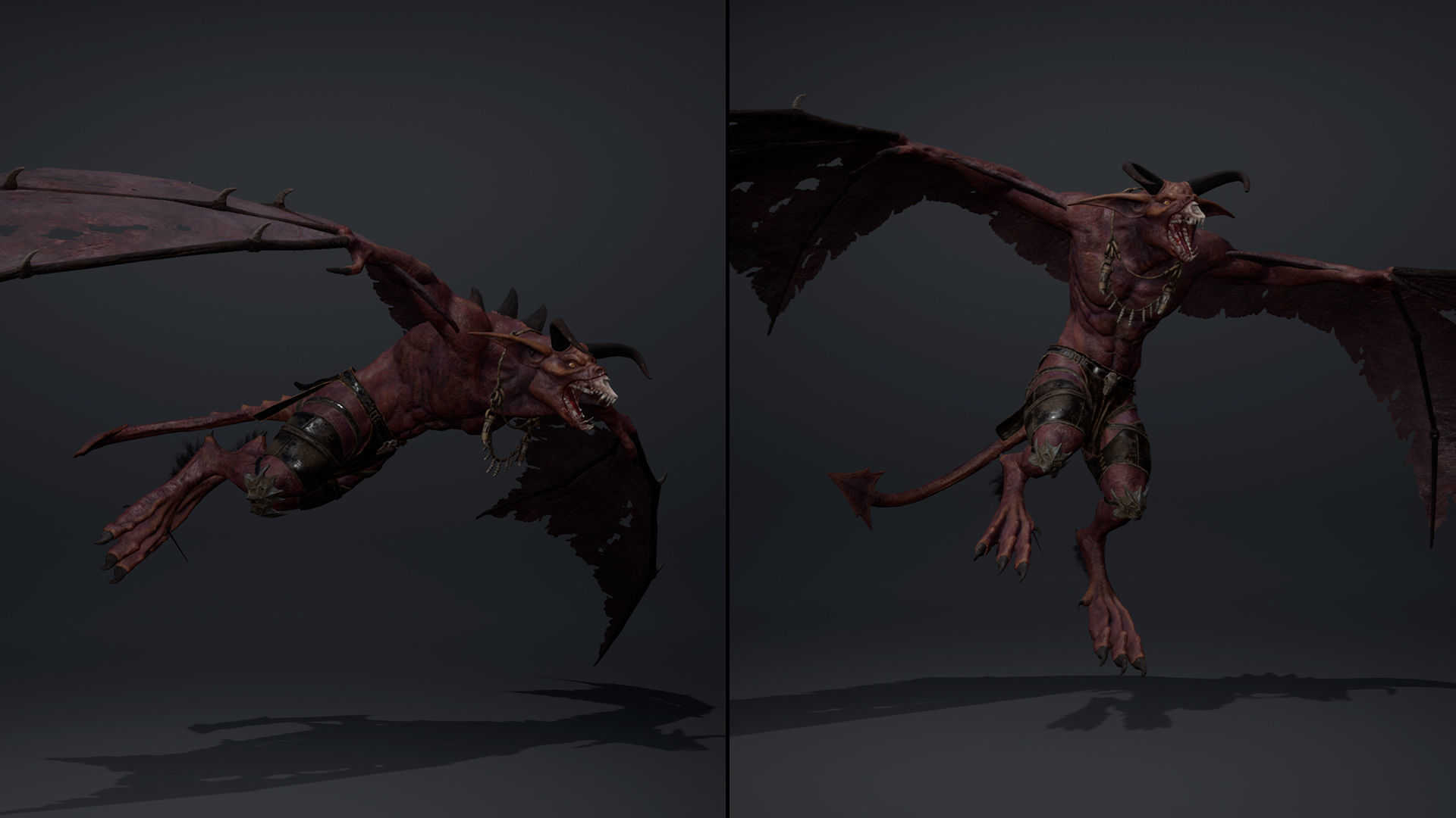 Shadowmoon 1 Low-poly 3D model_20