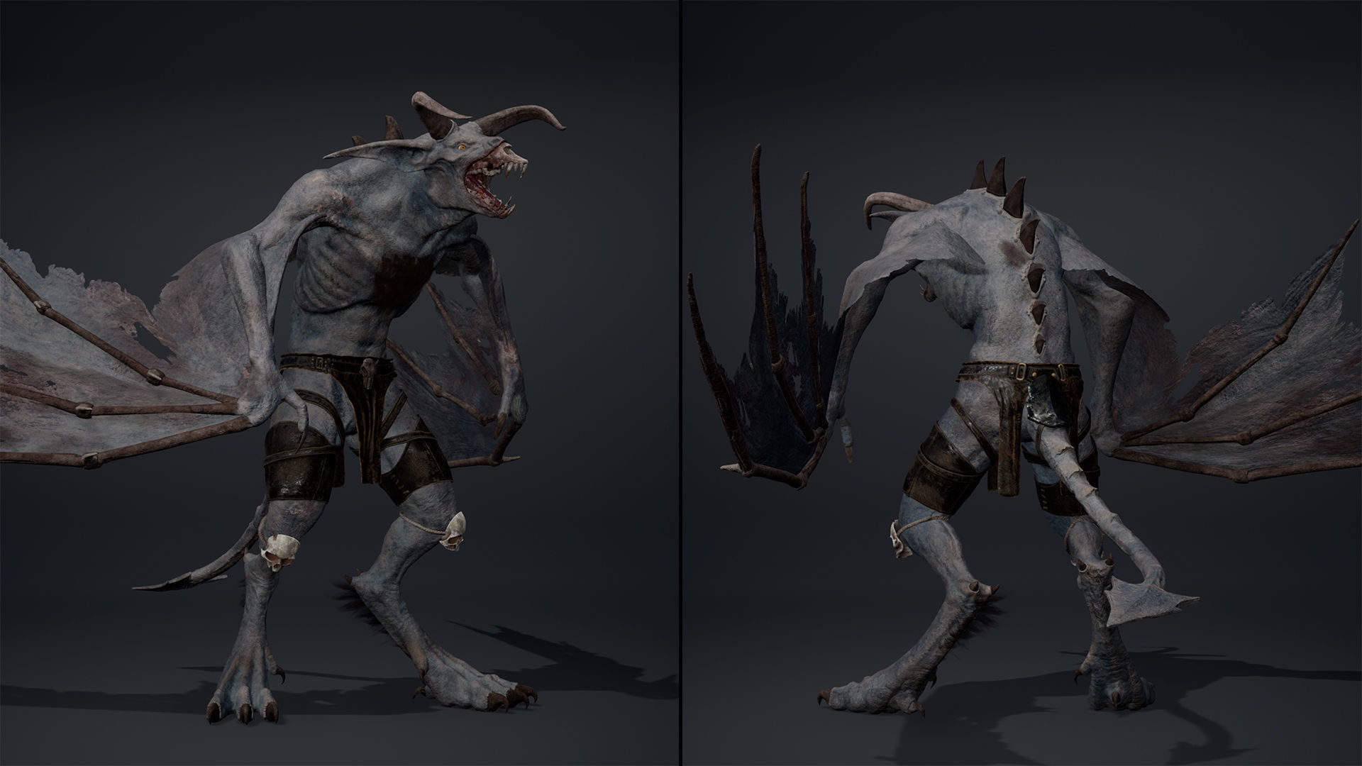 Shadowmoon 1 Low-poly 3D model_16