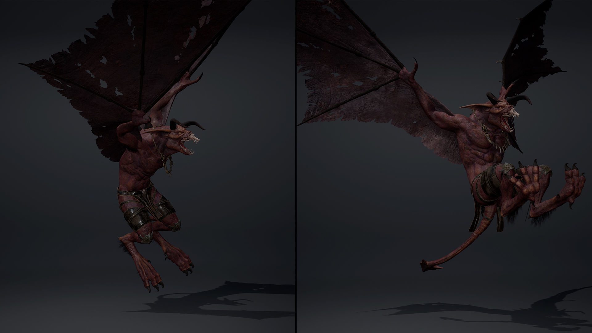 Shadowmoon 1 Low-poly 3D model_18