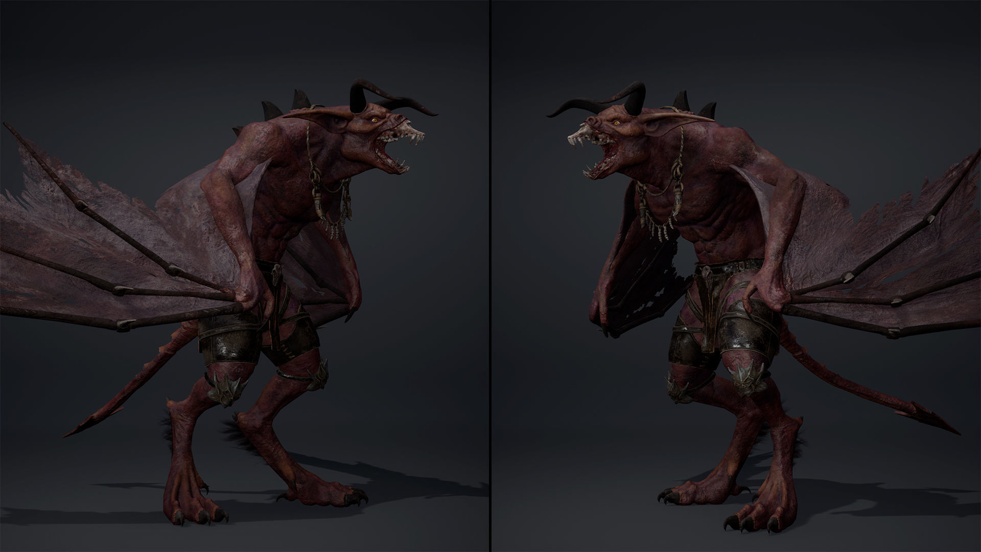 Shadowmoon 1 Low-poly 3D model_25