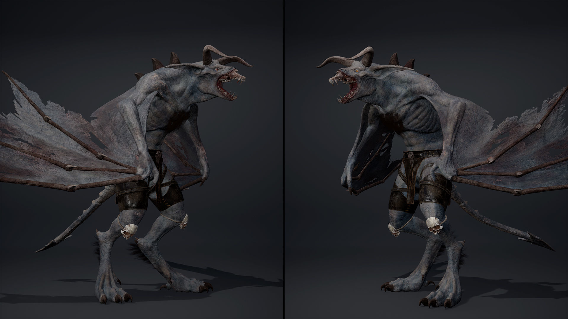 Shadowmoon 1 Low-poly 3D model_15