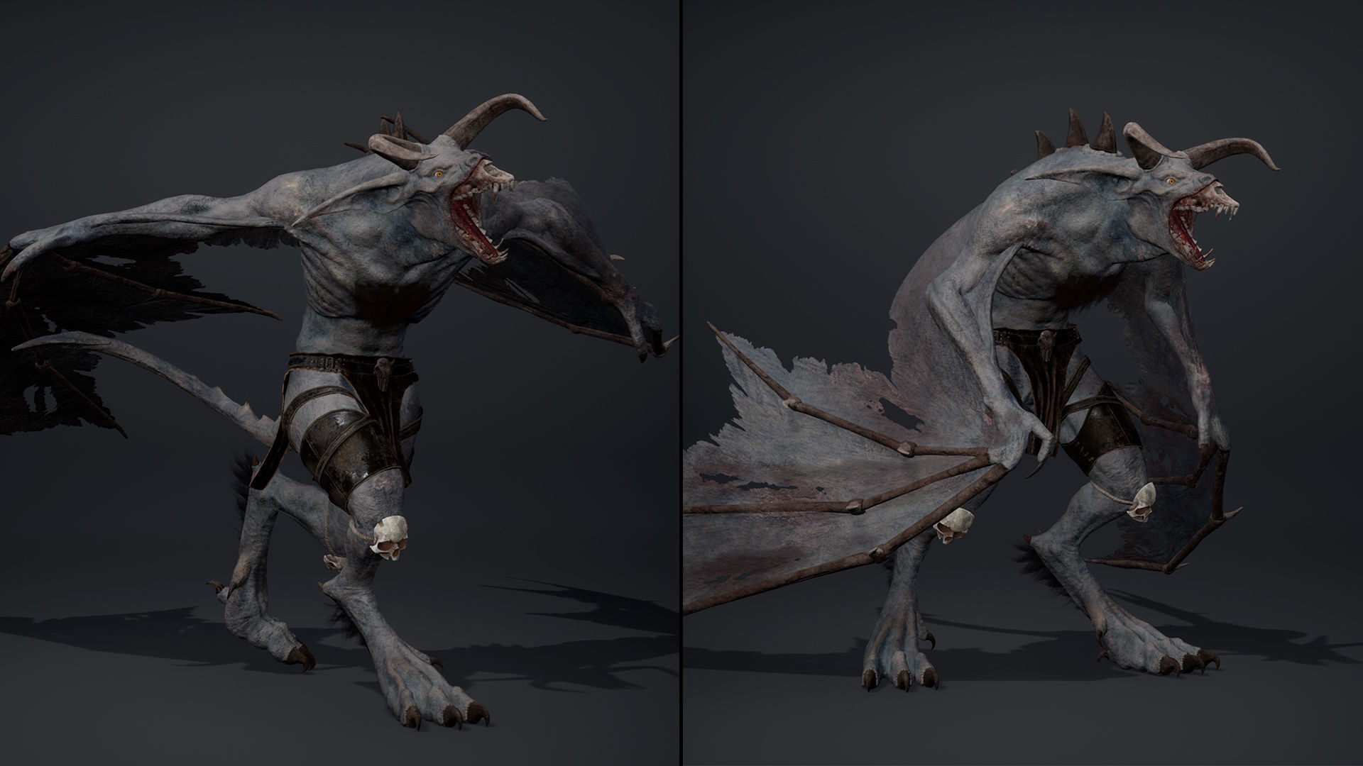 Shadowmoon 1 Low-poly 3D model_9