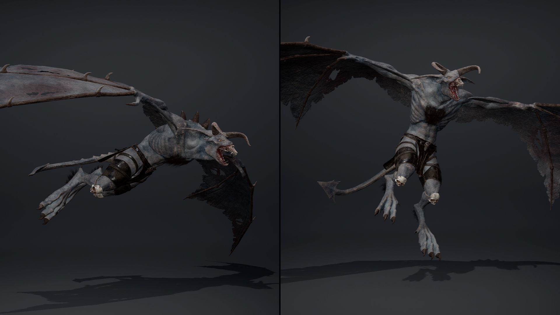 Shadowmoon 1 Low-poly 3D model_10