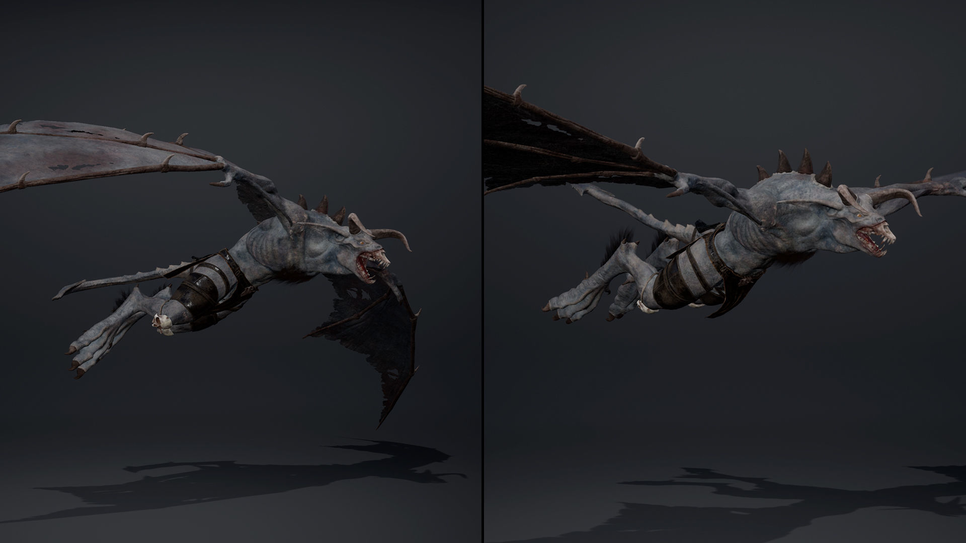 Shadowmoon 1 Low-poly 3D model_13