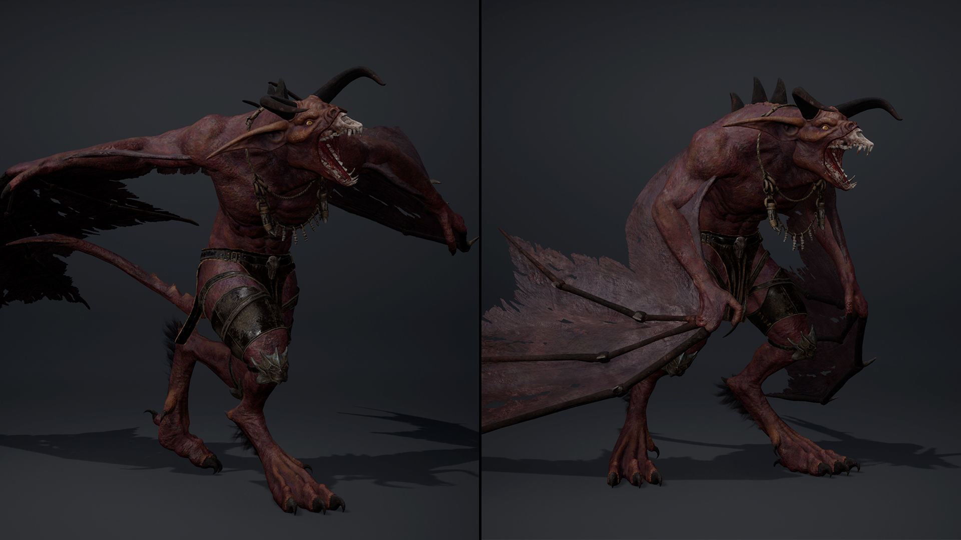 Shadowmoon 1 Low-poly 3D model_19