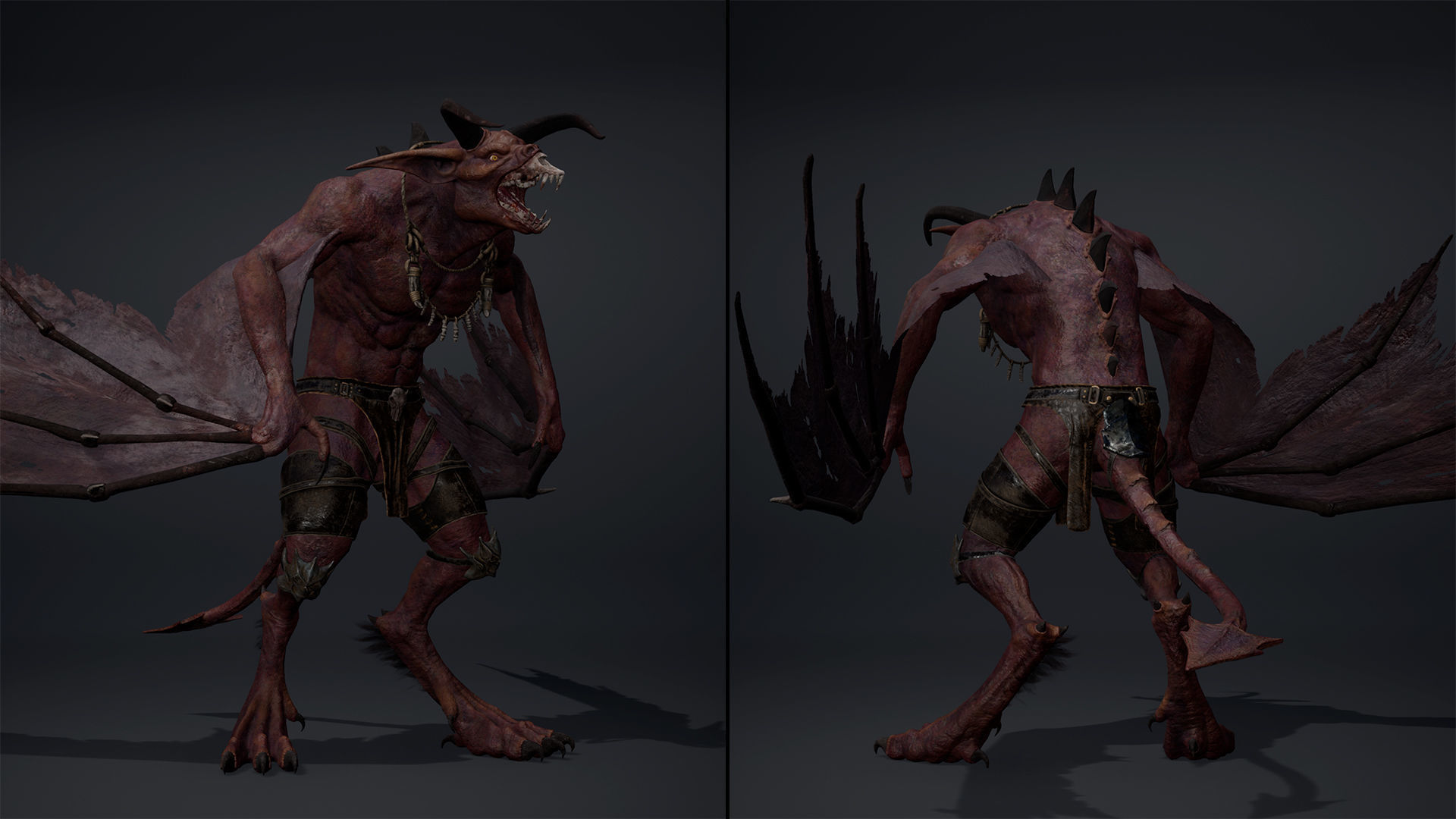 Shadowmoon 1 Low-poly 3D model_26