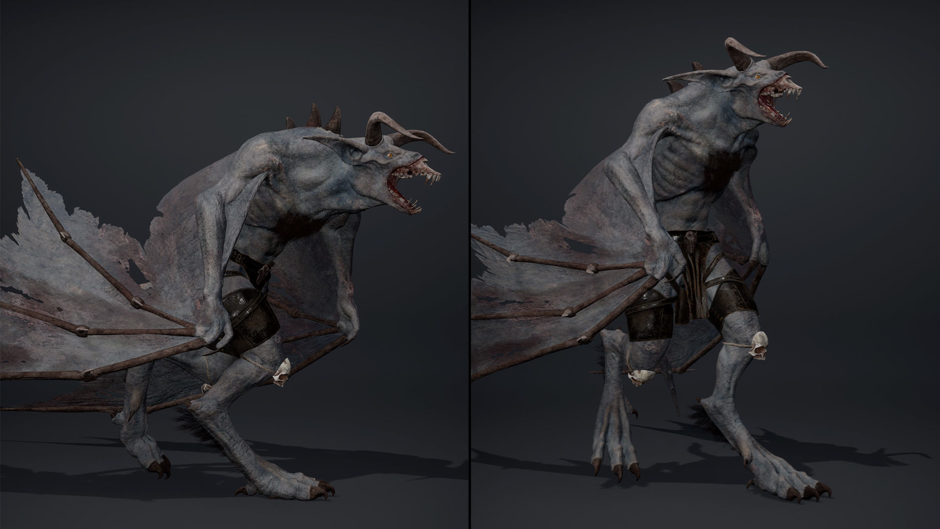 Shadowmoon 1 Low-poly 3D model_5