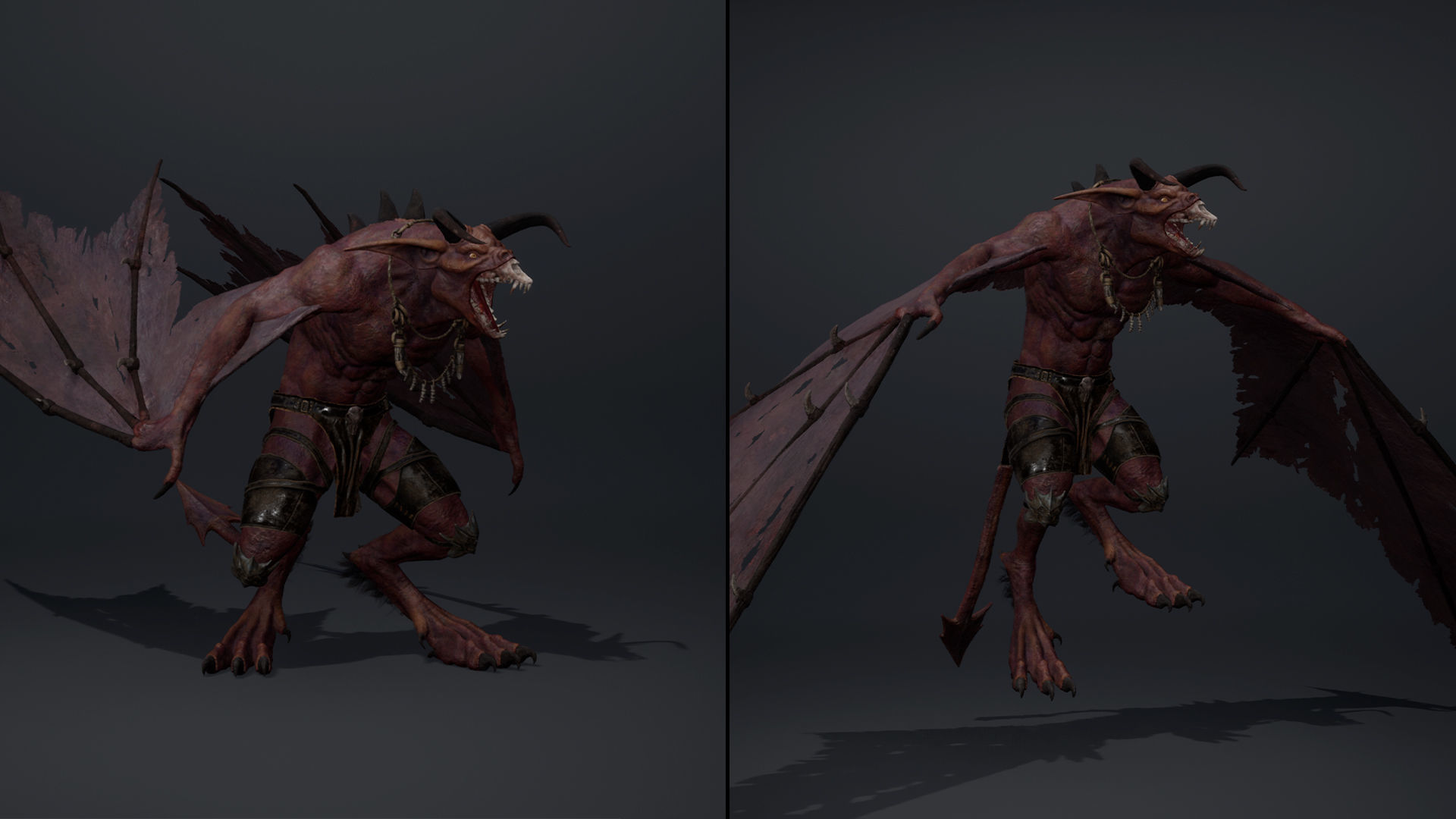 Shadowmoon 1 Low-poly 3D model_21