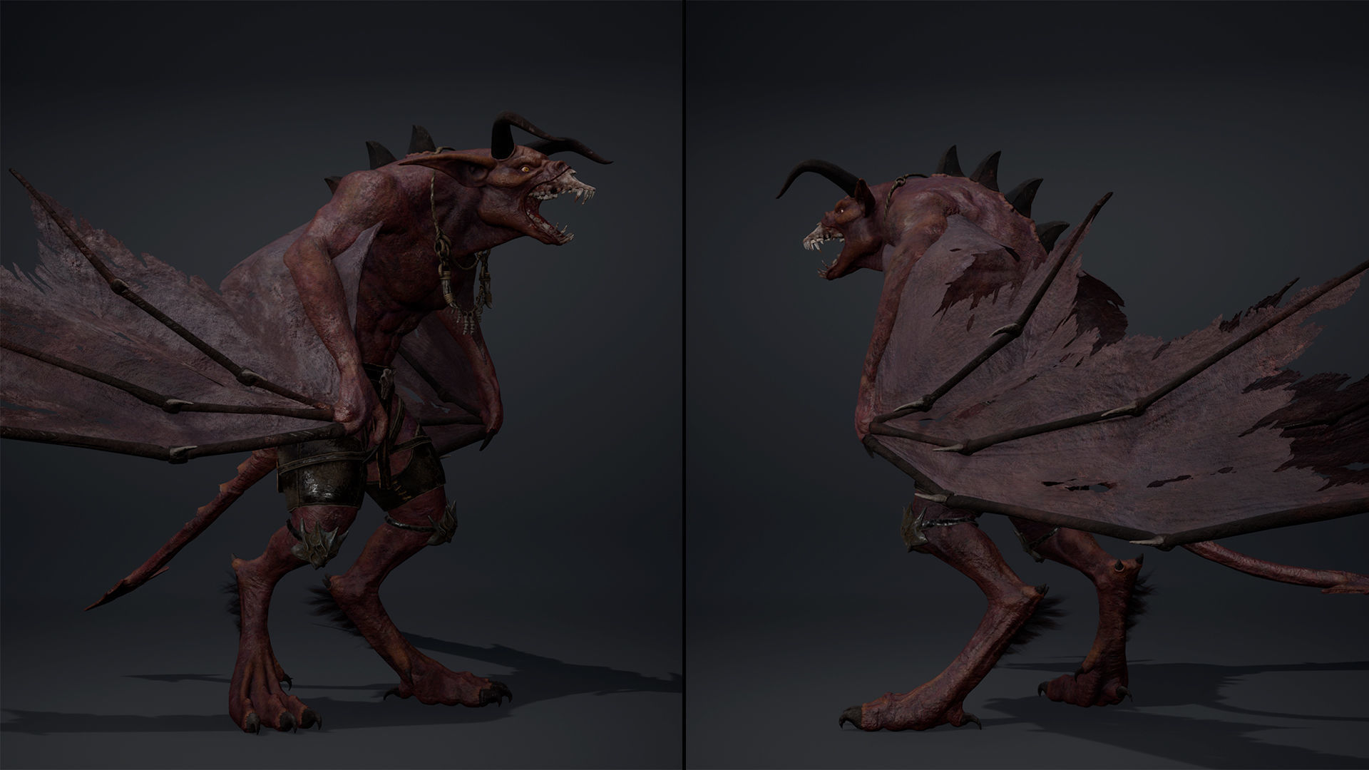 Shadowmoon 1 Low-poly 3D model_28