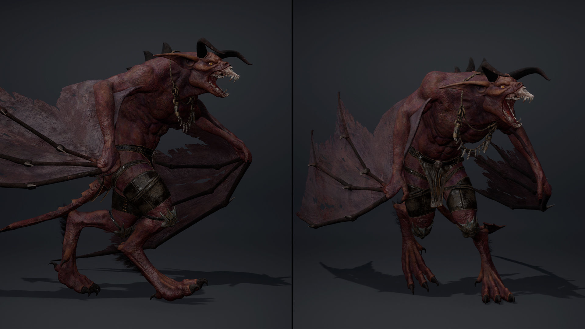 Shadowmoon 1 Low-poly 3D model_22