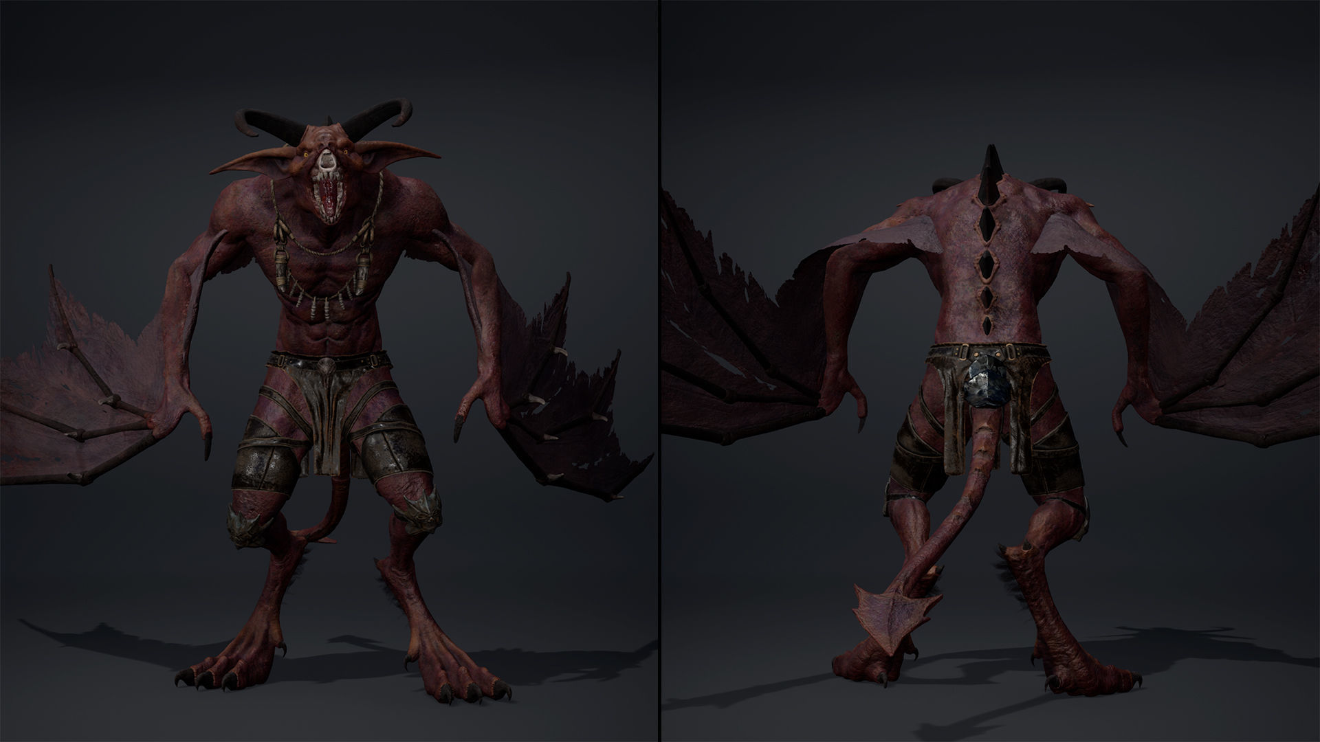 Shadowmoon 1 Low-poly 3D model_24