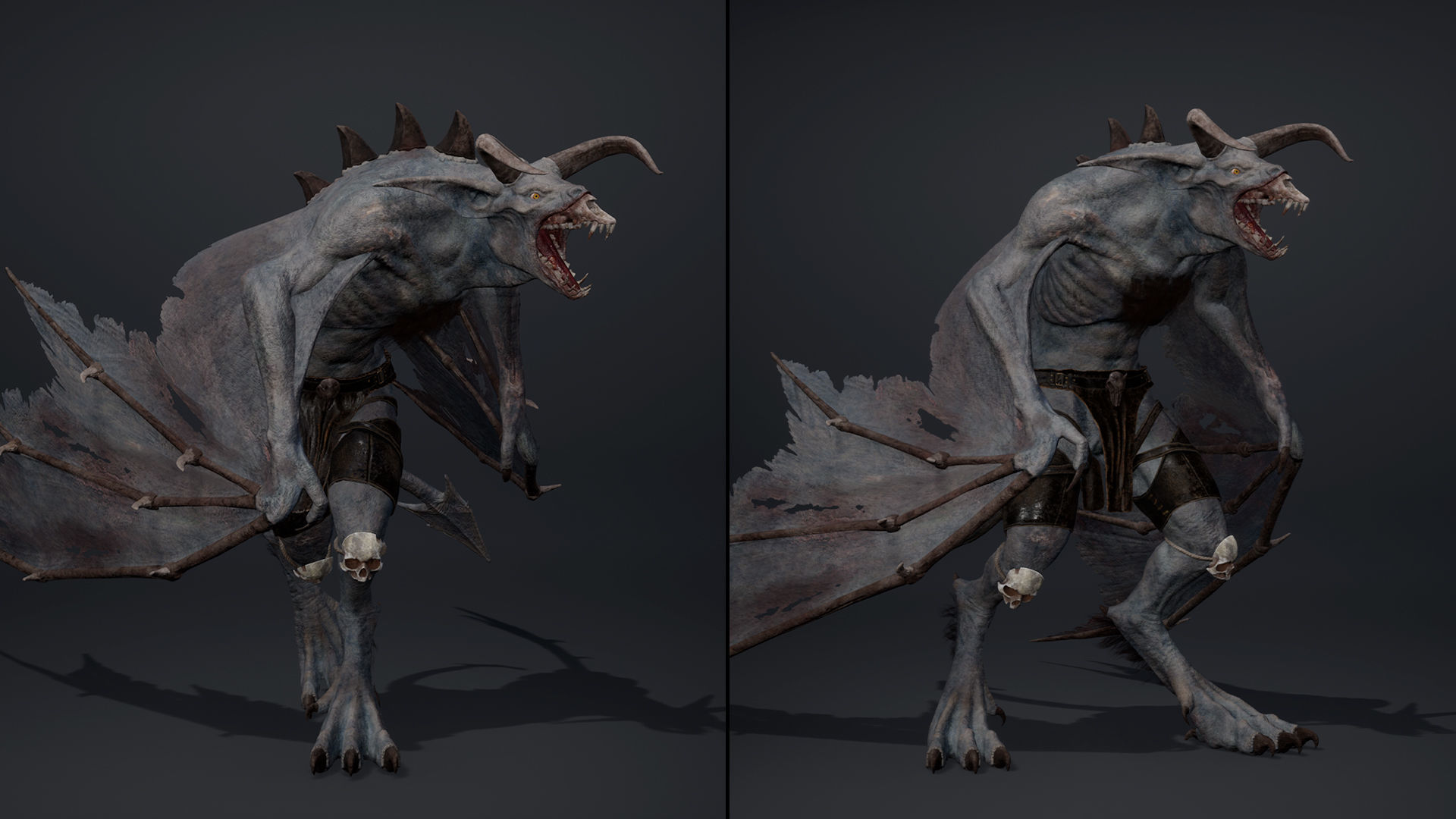 Shadowmoon 1 Low-poly 3D model_7