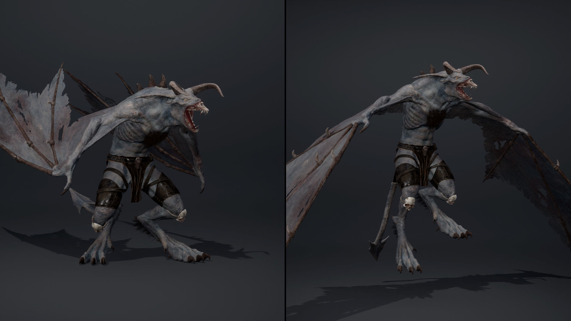 Shadowmoon 1 Low-poly 3D model_11