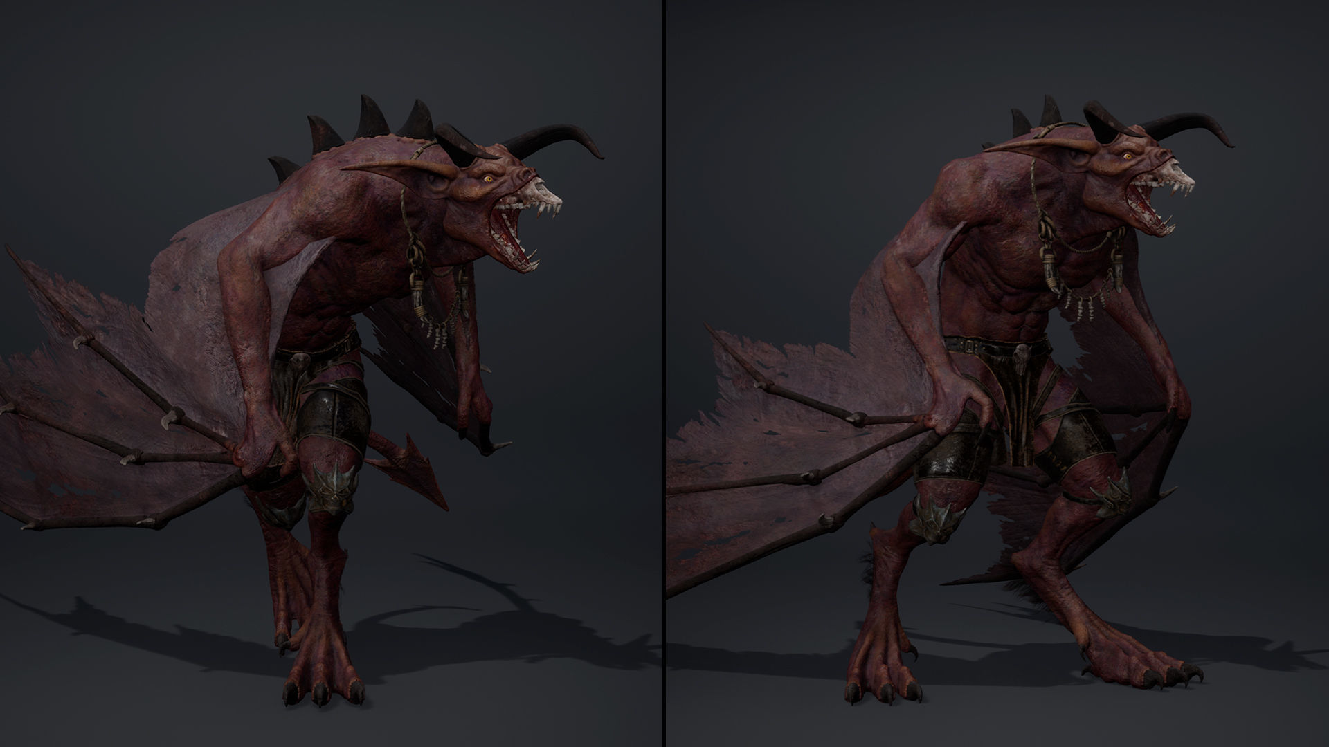 Shadowmoon 1 Low-poly 3D model_17