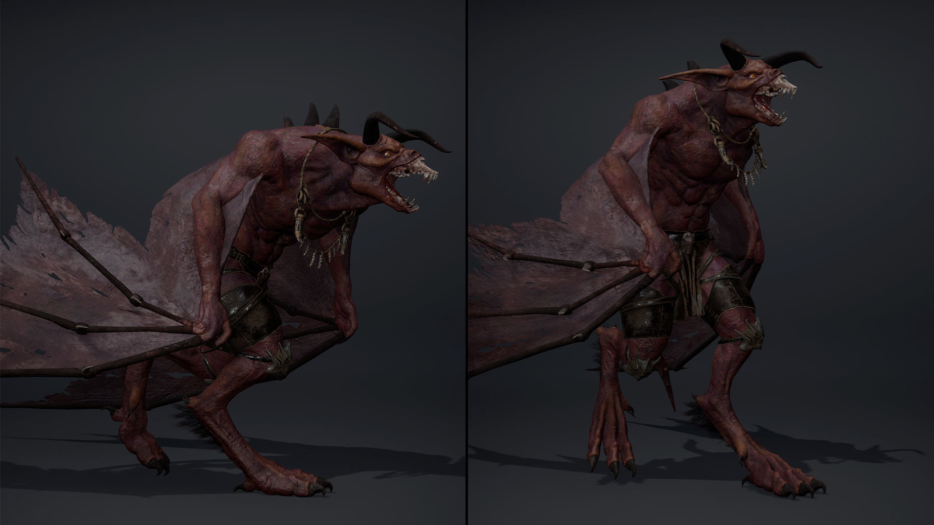 Shadowmoon 1 Low-poly 3D model_6