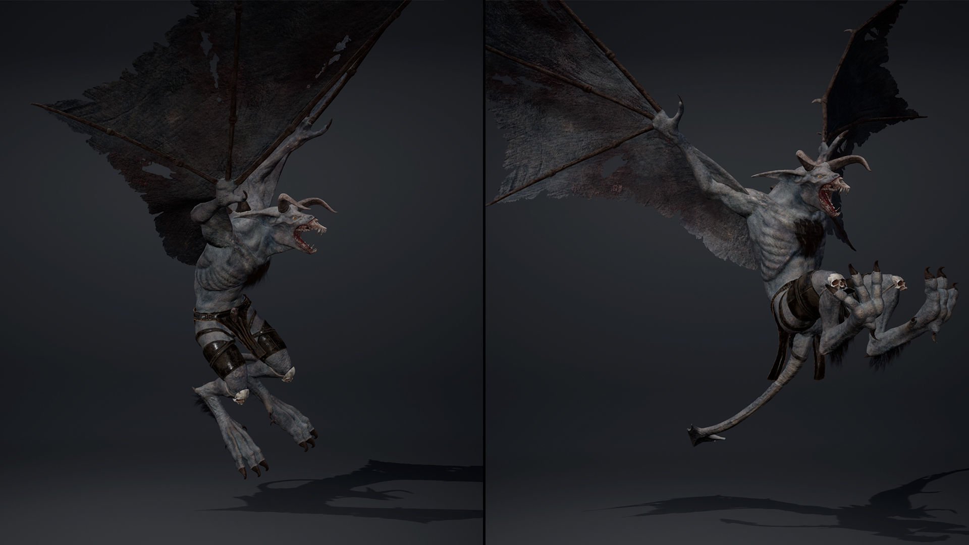 Shadowmoon 1 Low-poly 3D model_8