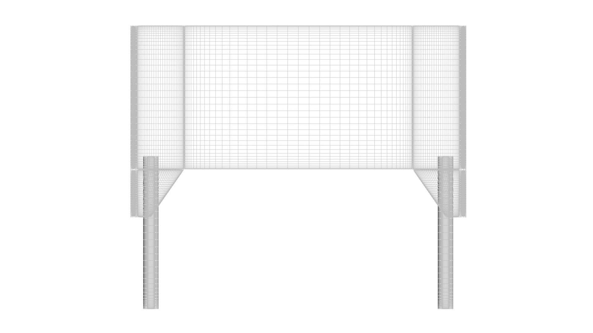 Clock 7 Segmented LED 3D model_32
