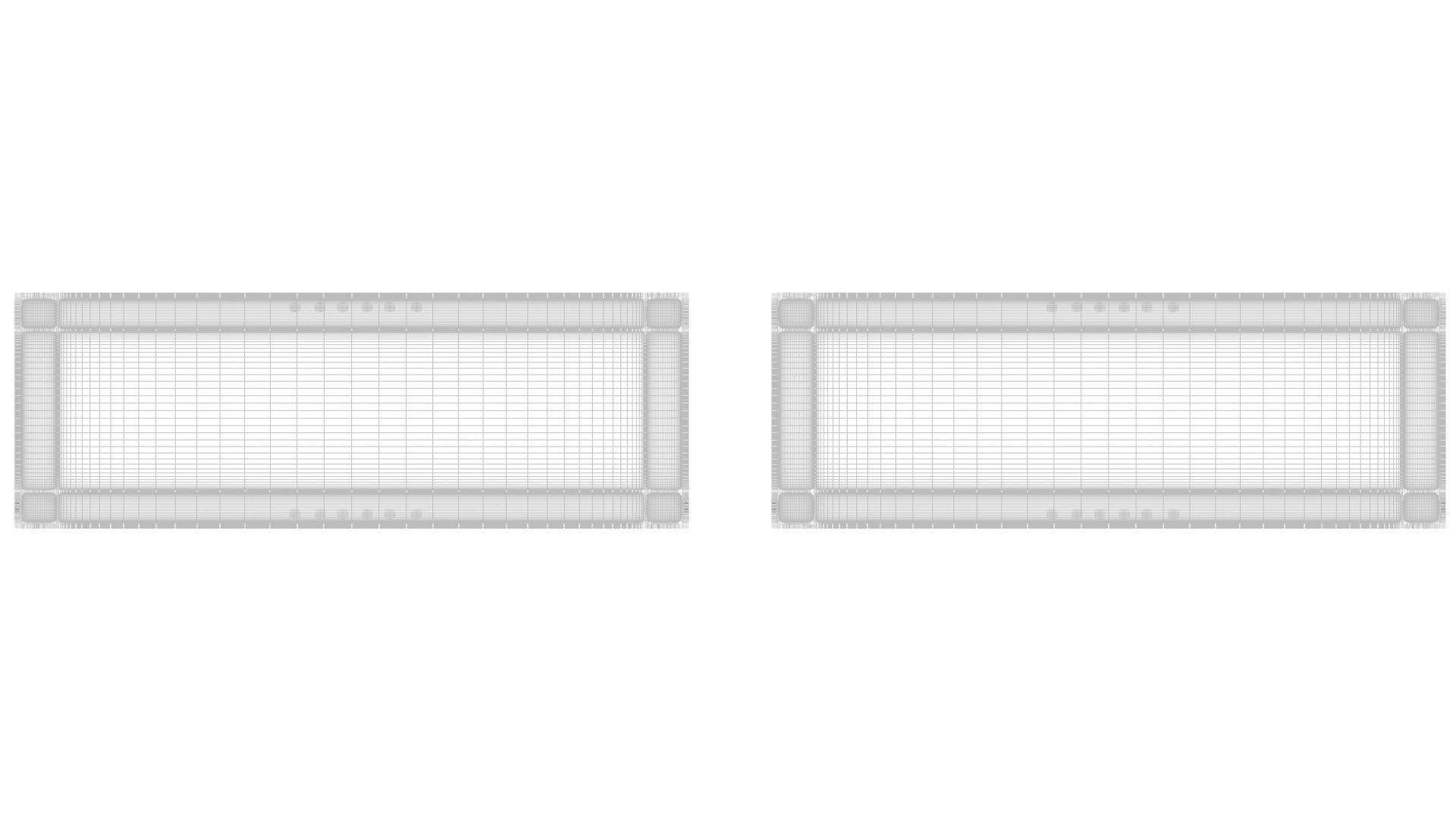 Clock 7 Segmented LED 3D model_27