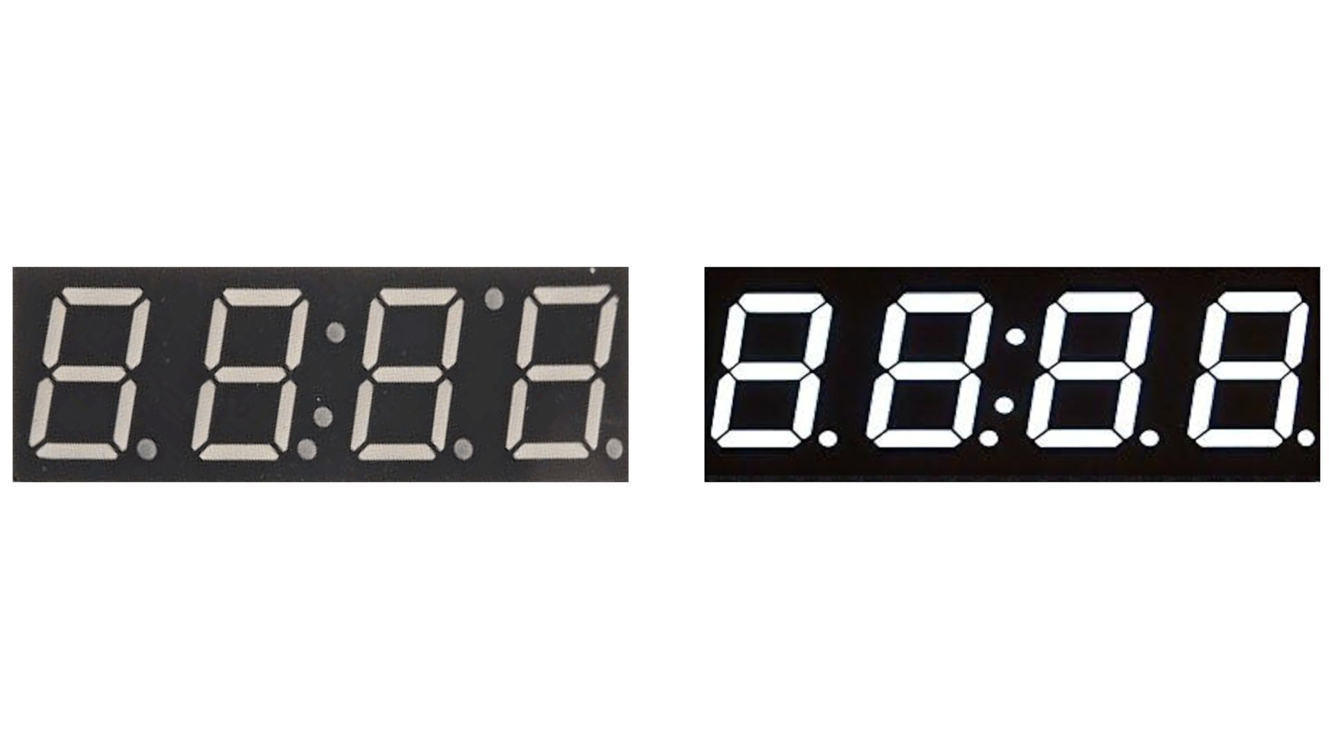 Clock 7 Segmented LED 3D model_15