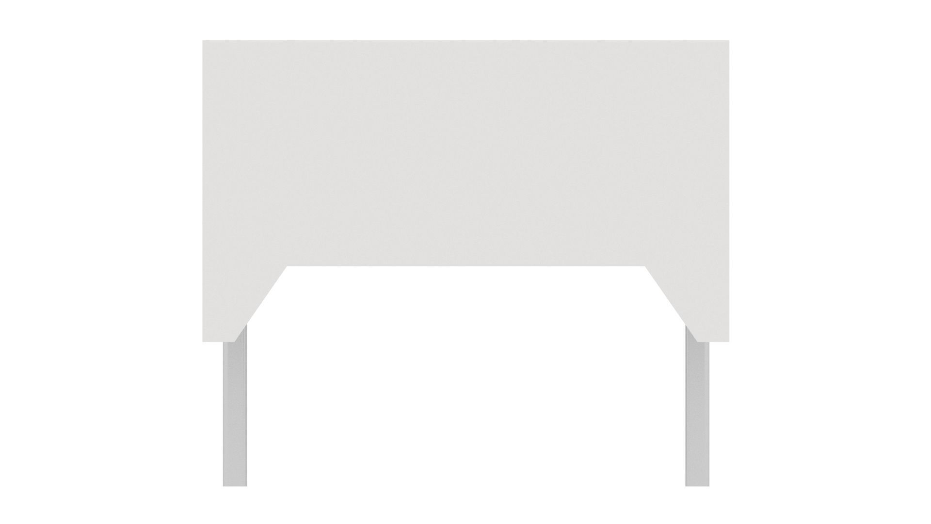 Clock 7 Segmented LED 3D model_17