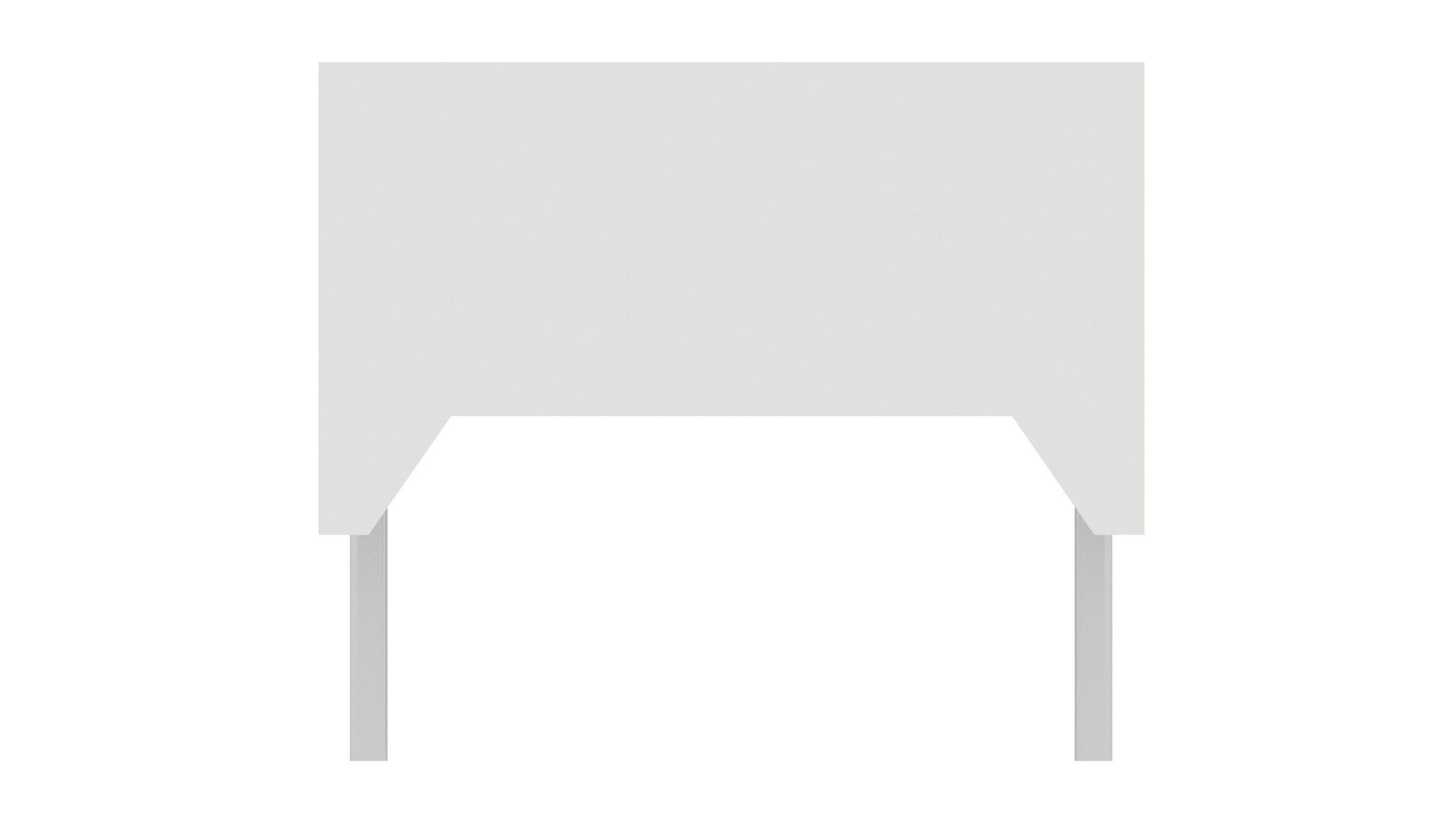 Clock 7 Segmented LED 3D model_20