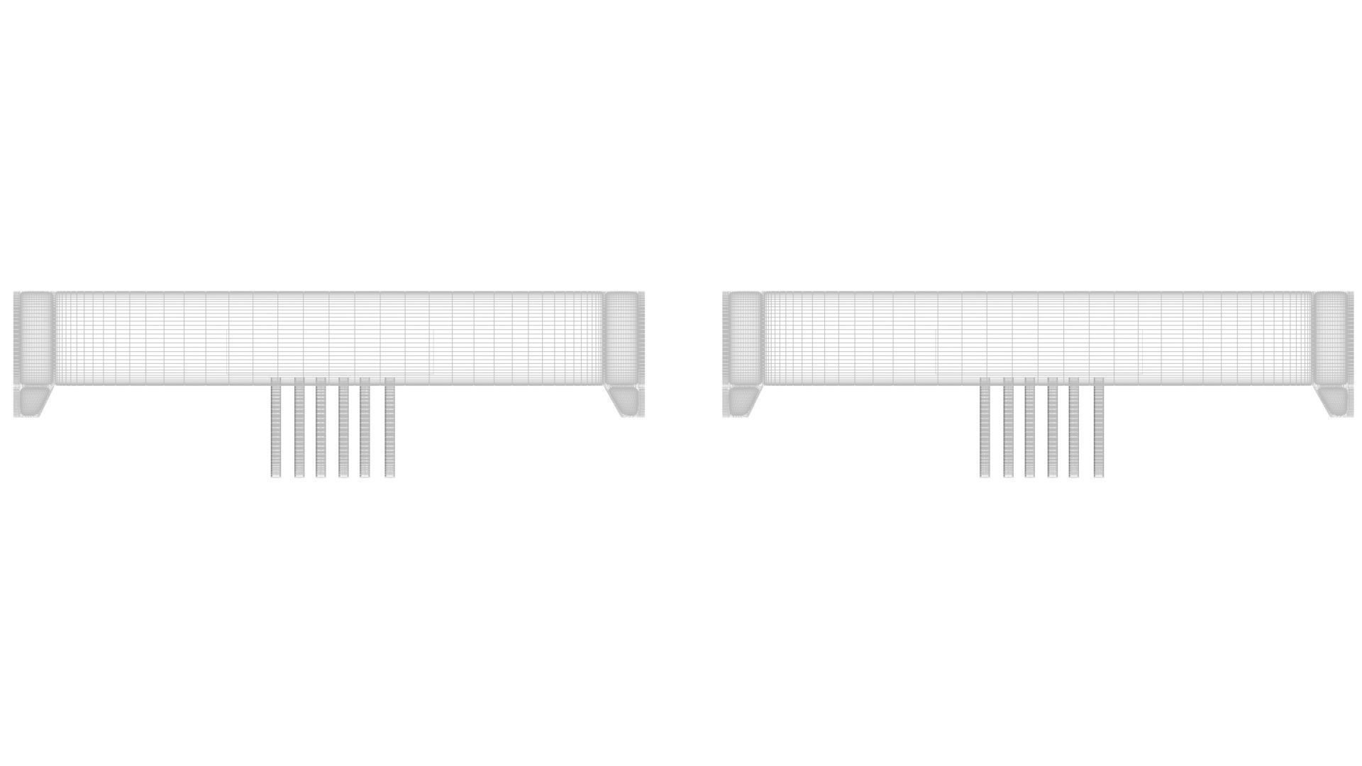 Clock 7 Segmented LED 3D model_28