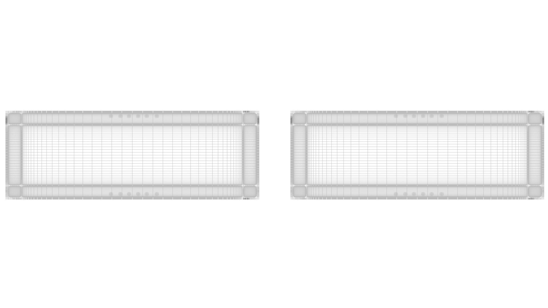 Clock 7 Segmented LED 3D model_30