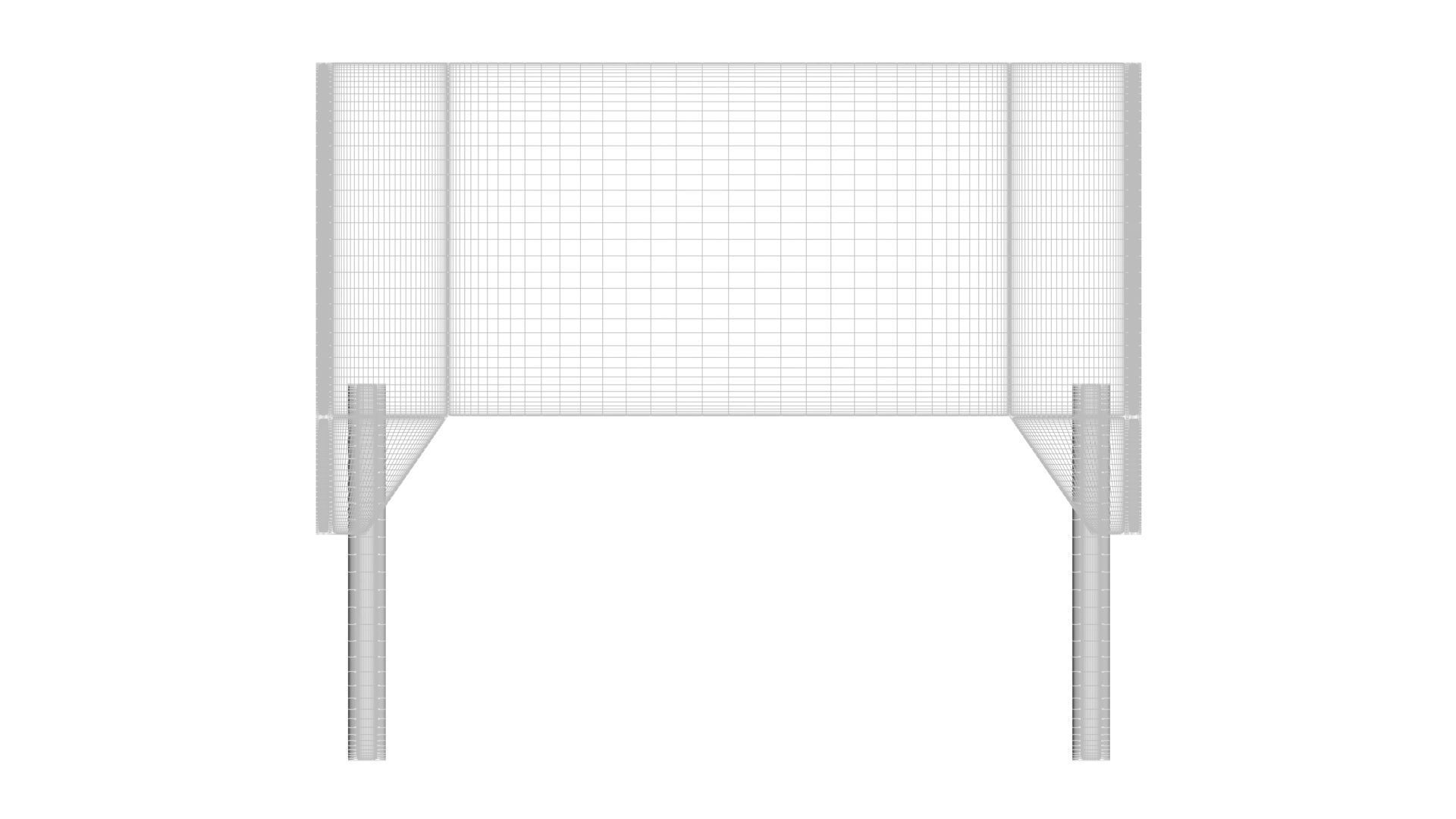 Clock 7 Segmented LED 3D model_29