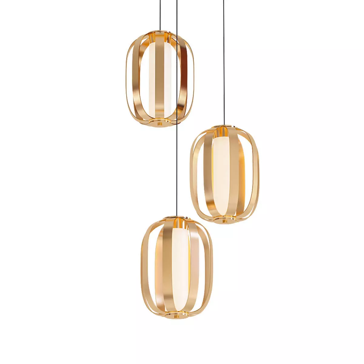 SAME LUX BRASS 3D model