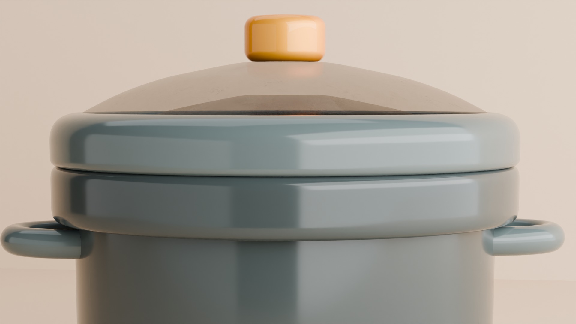 Cooking Pot Free low-poly 3D model_1