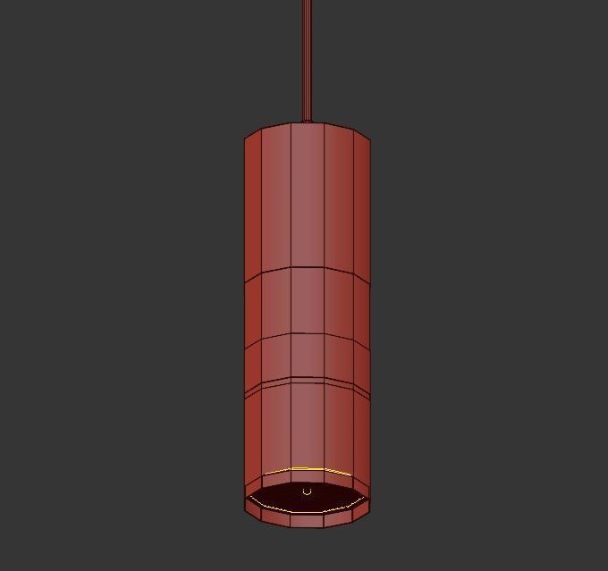 TOP BRASS PENDANT 3 3D model_3