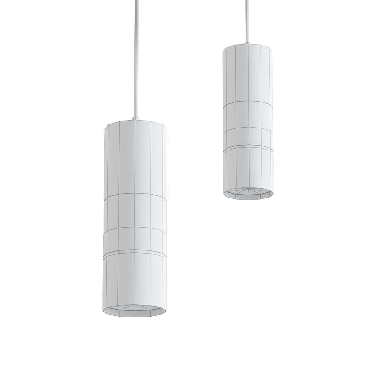 TOP BRASS PENDANT 3 3D model_1