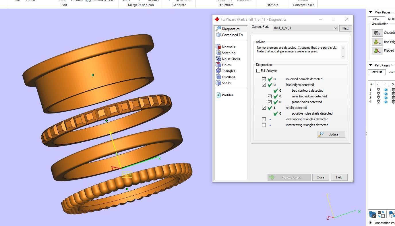 Boucheron Ring 3D print model_6