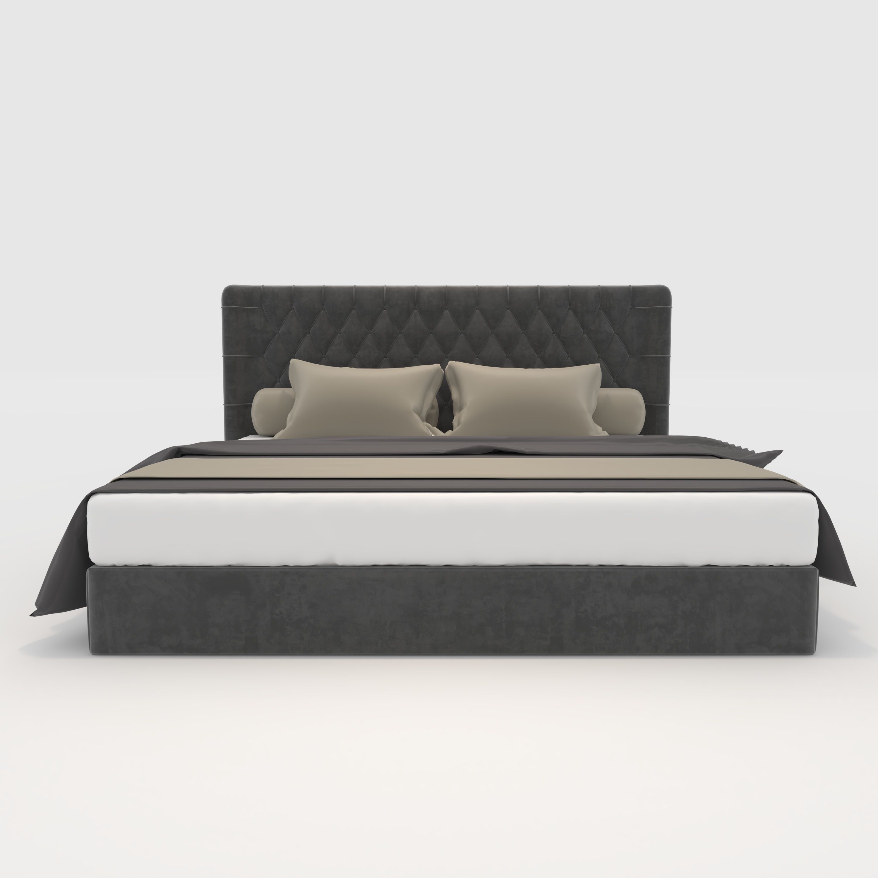 Bed 15 3D model_2