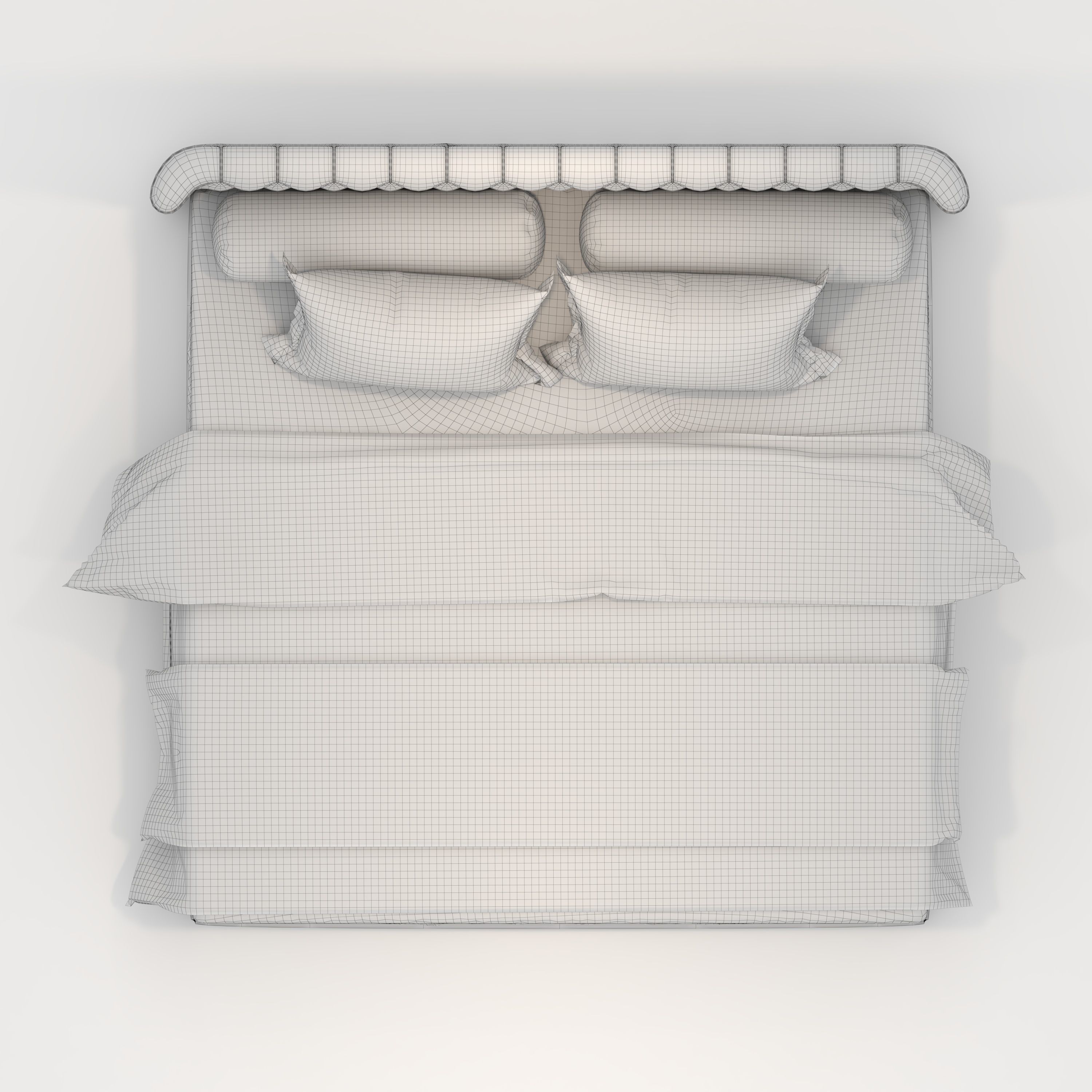 Bed 15 3D model_13
