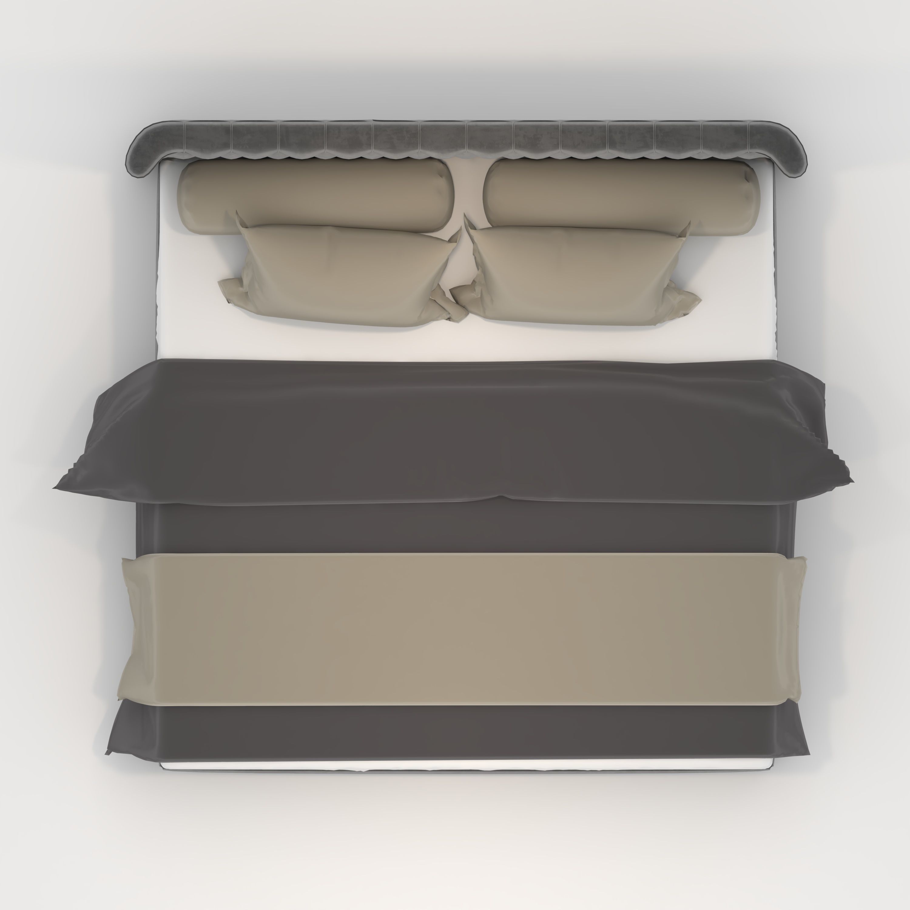 Bed 15 3D model_12