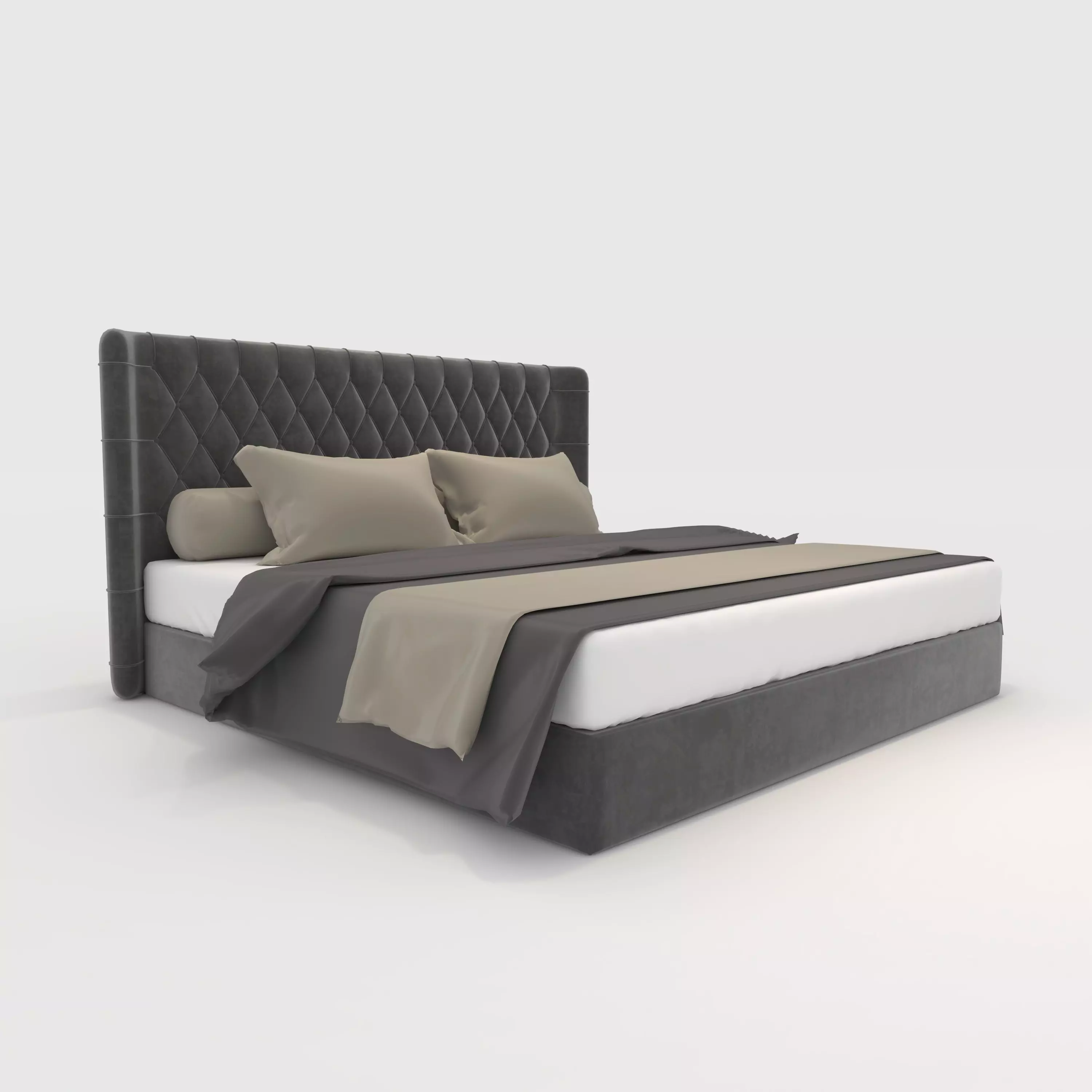 Bed 15 3D model_0