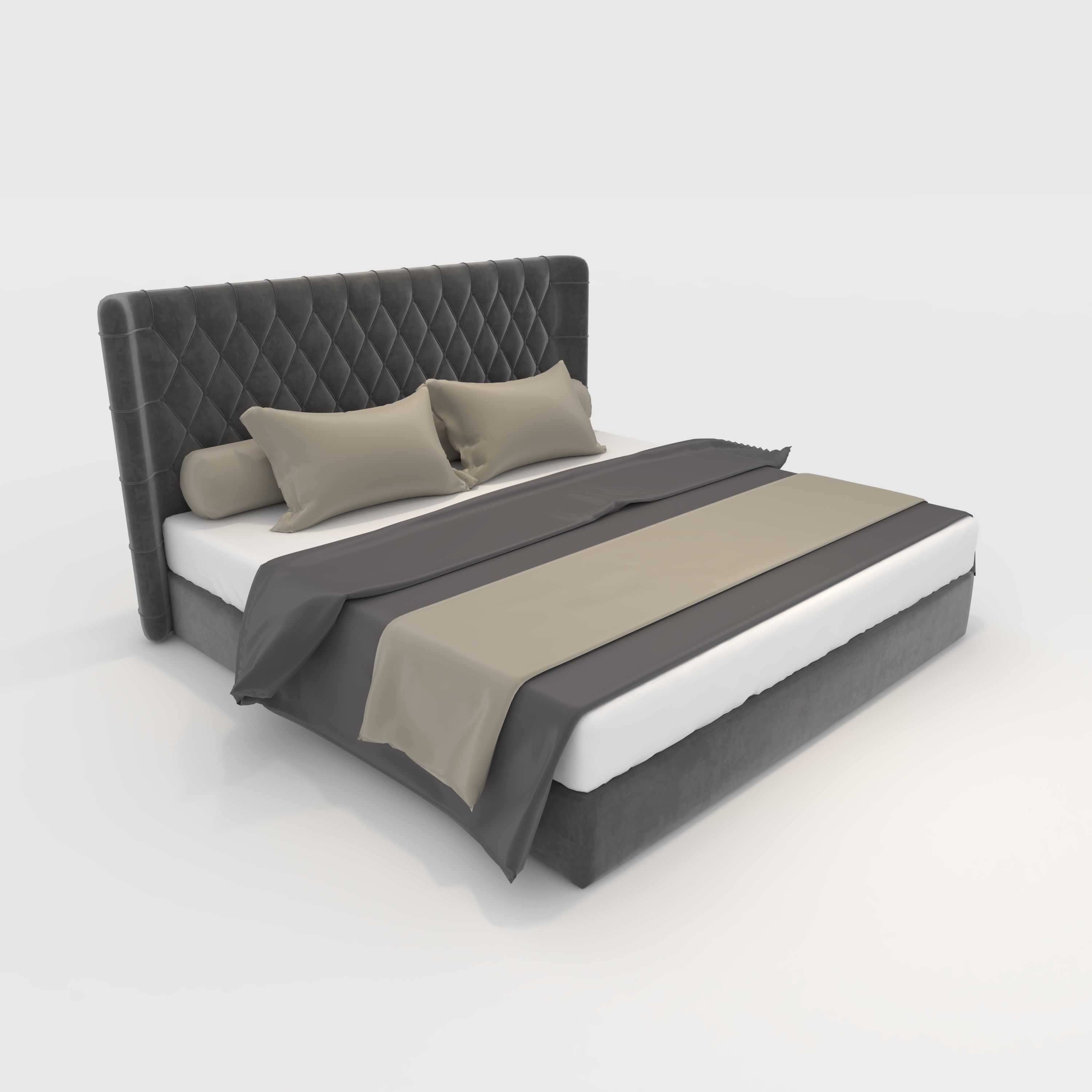 Bed 15 3D model_6