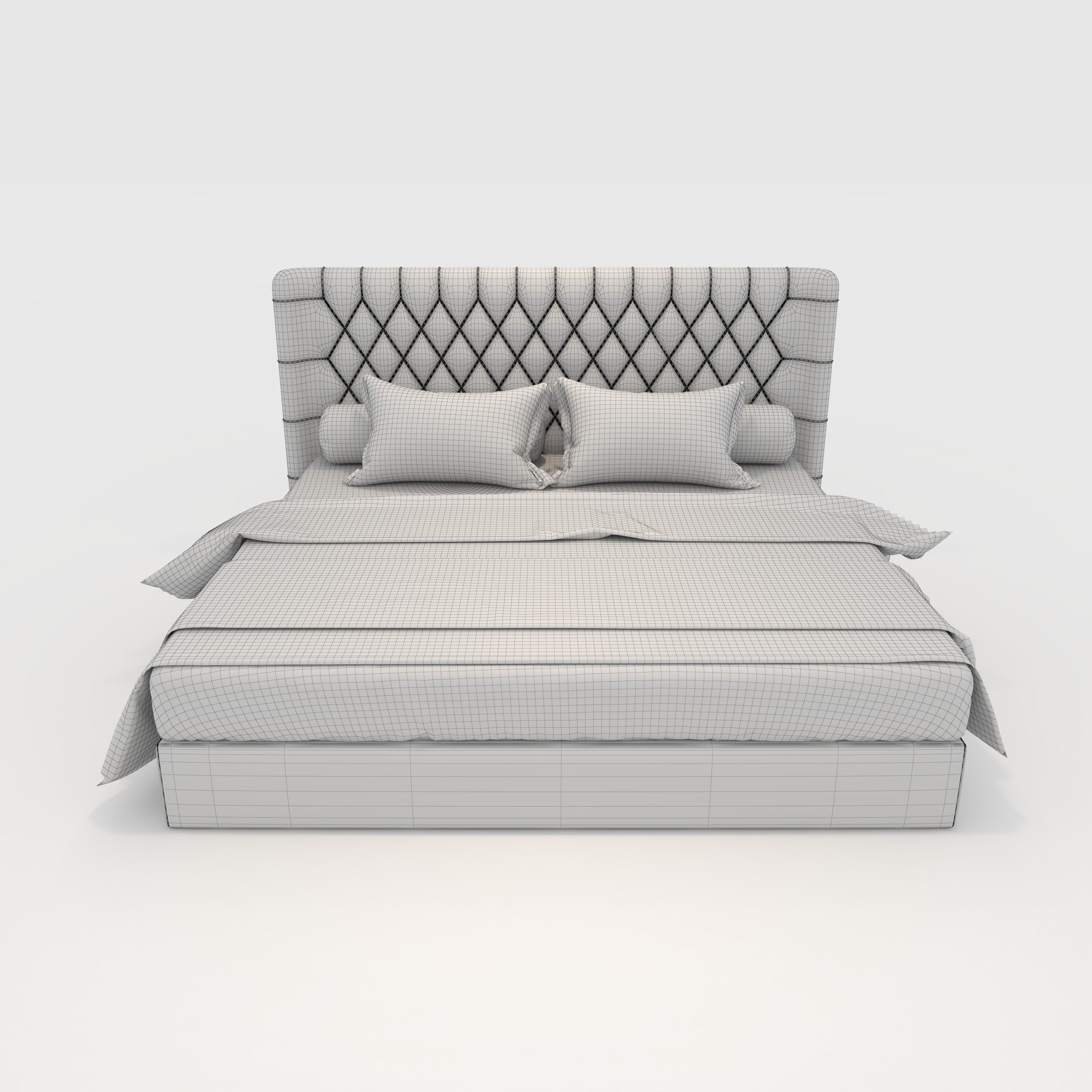 Bed 15 3D model_9
