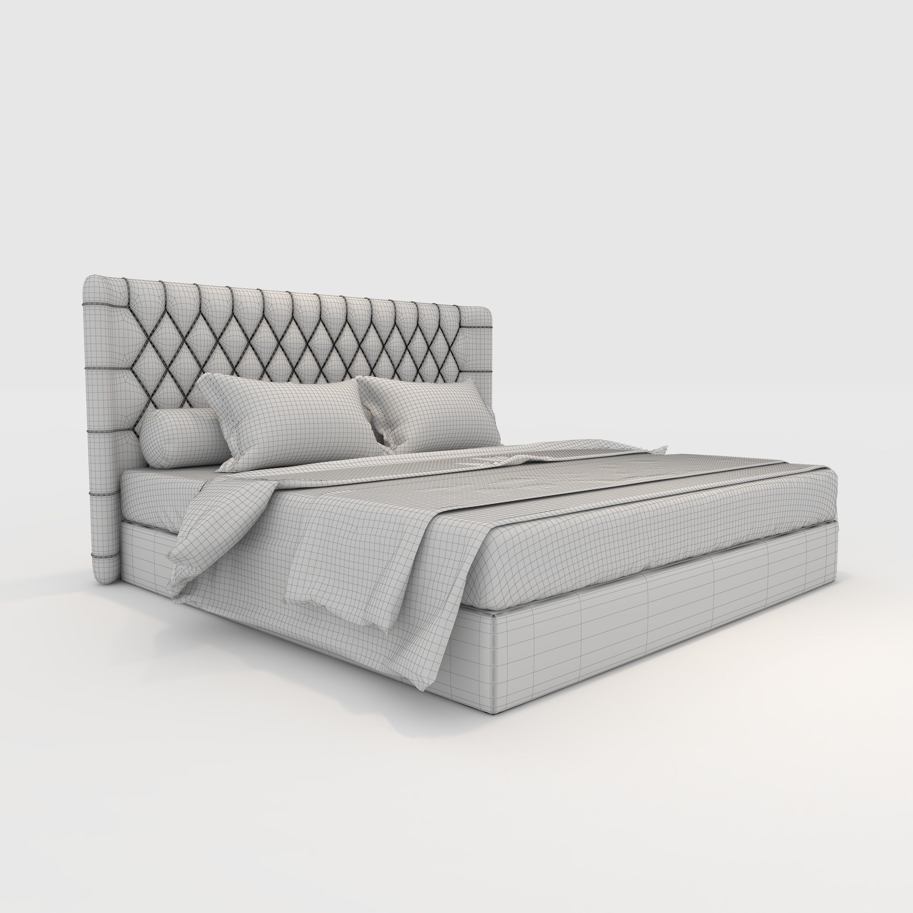 Bed 15 3D model_1