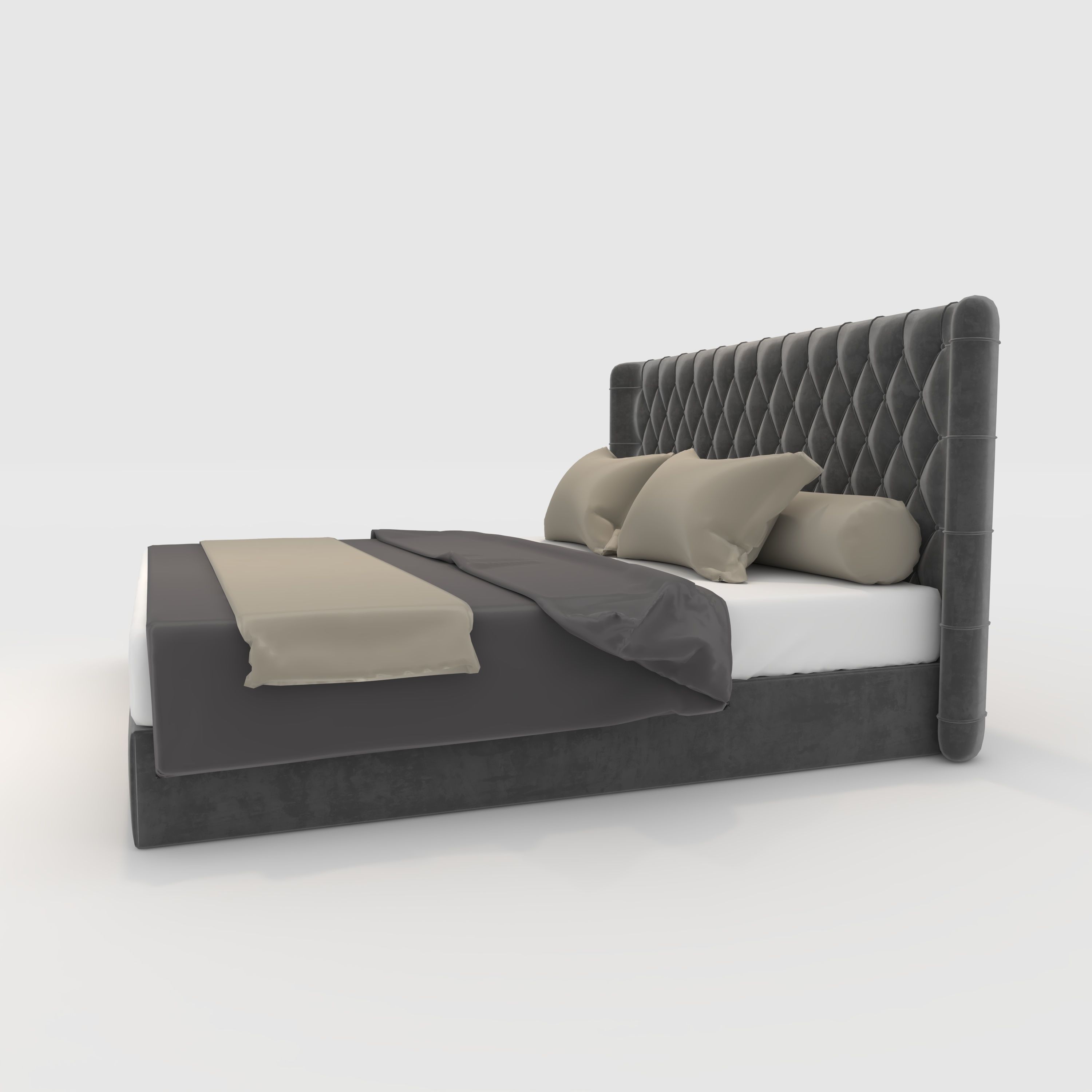 Bed 15 3D model_4