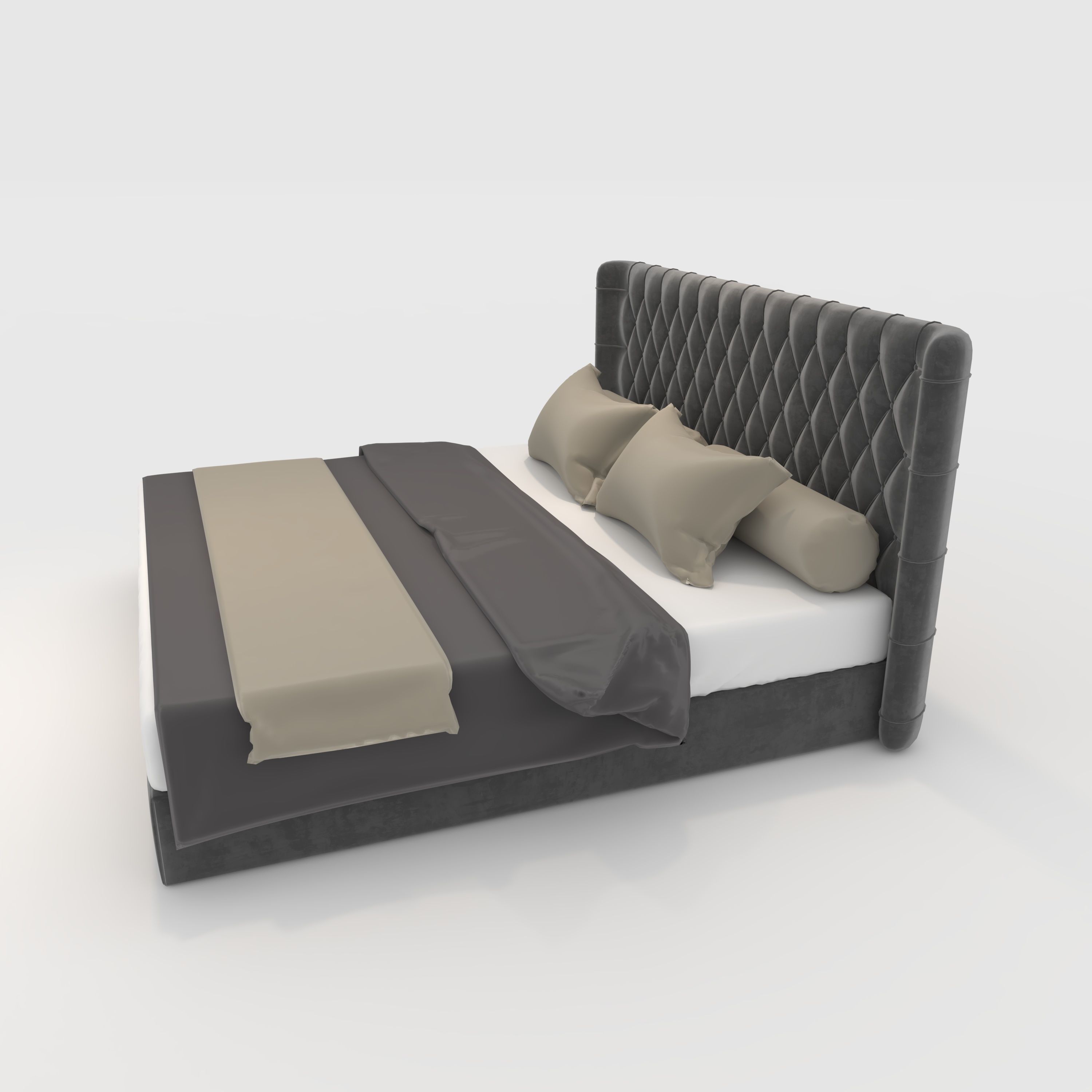 Bed 15 3D model_10