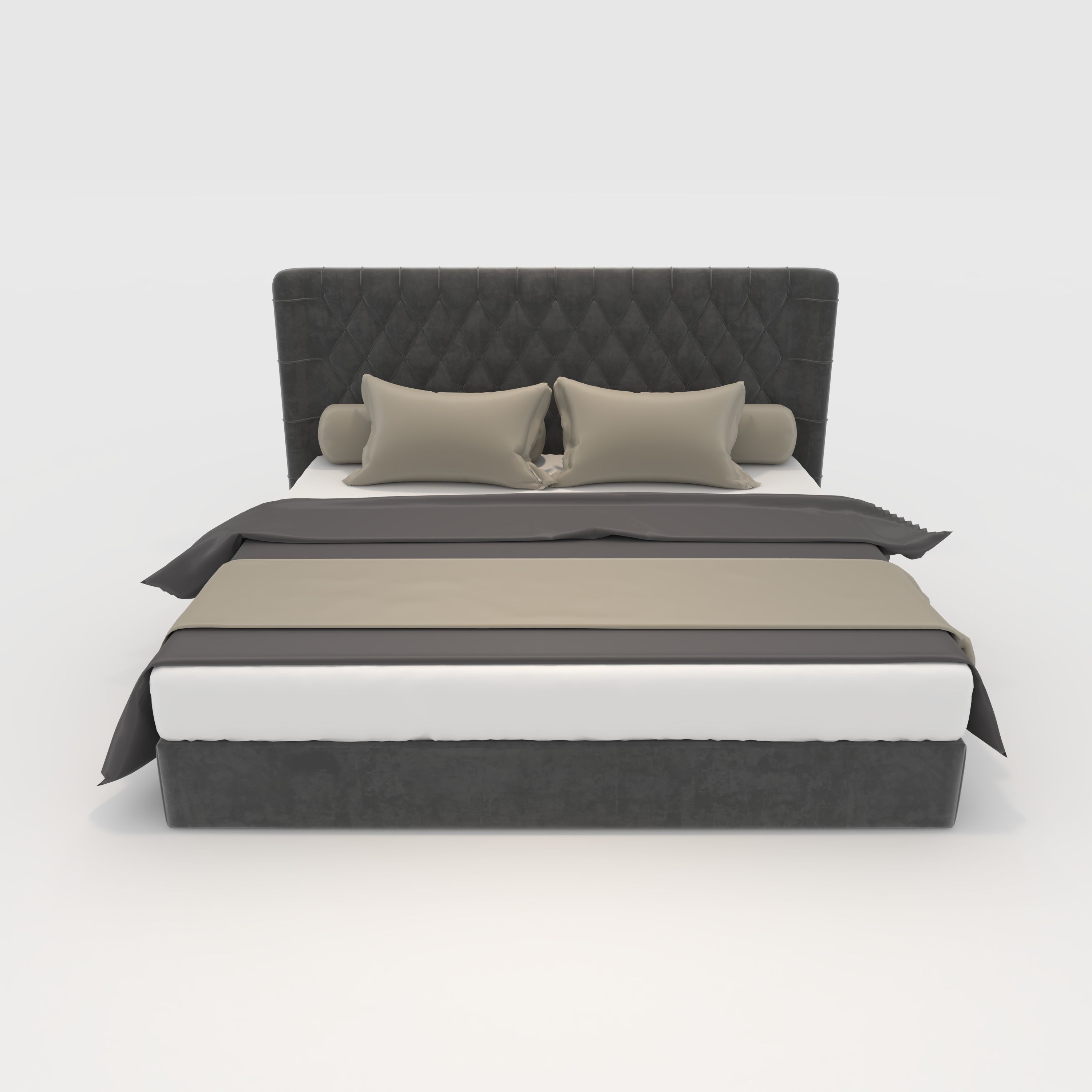 Bed 15 3D model_8