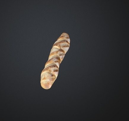 Realistic Baguette 3D 3D model