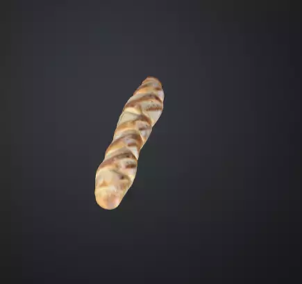 Realistic Baguette 3D