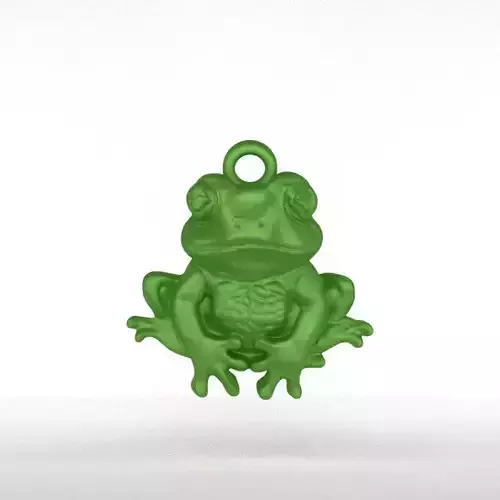 Frog Pendant