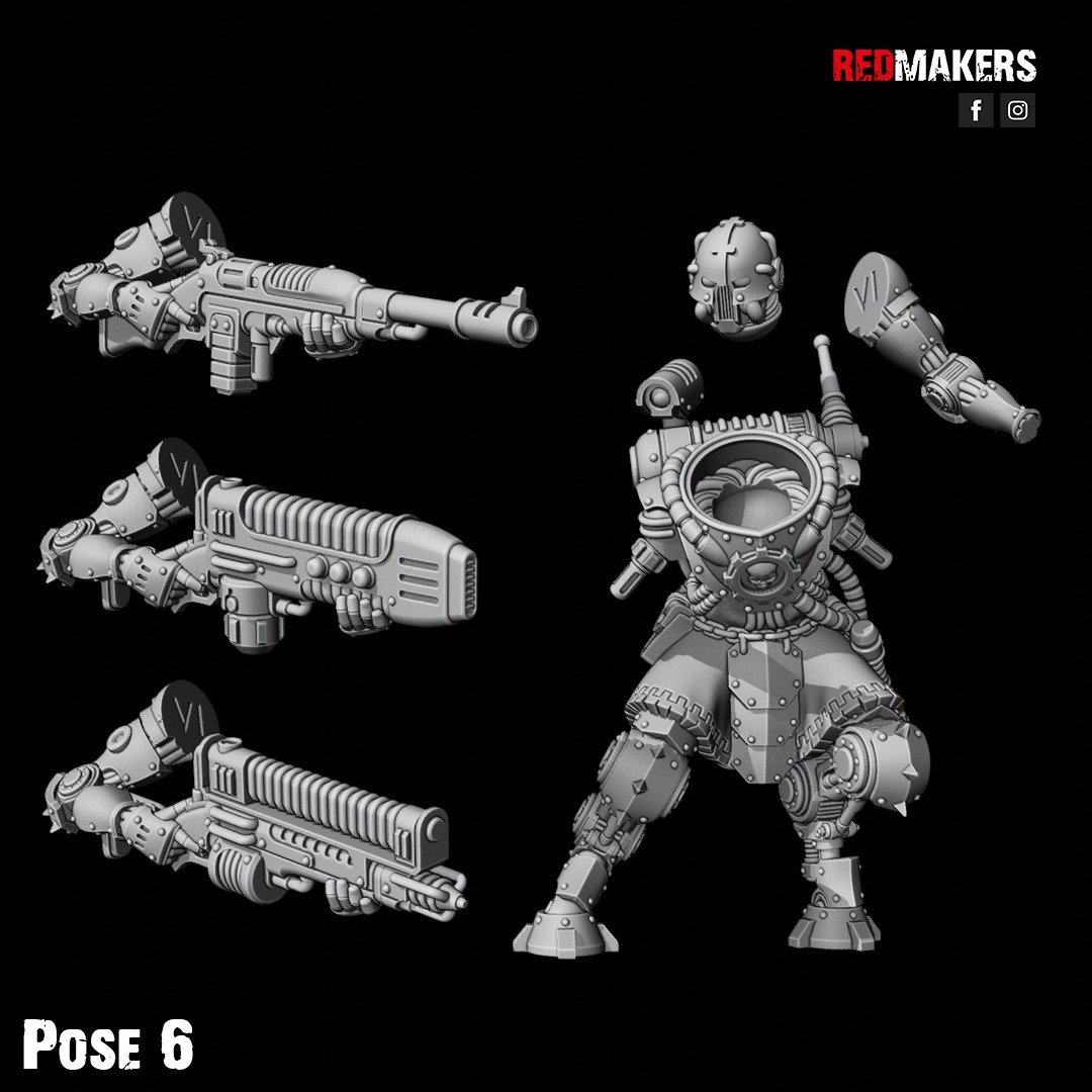 Tech Guardians - Omniforge 3D print model_41