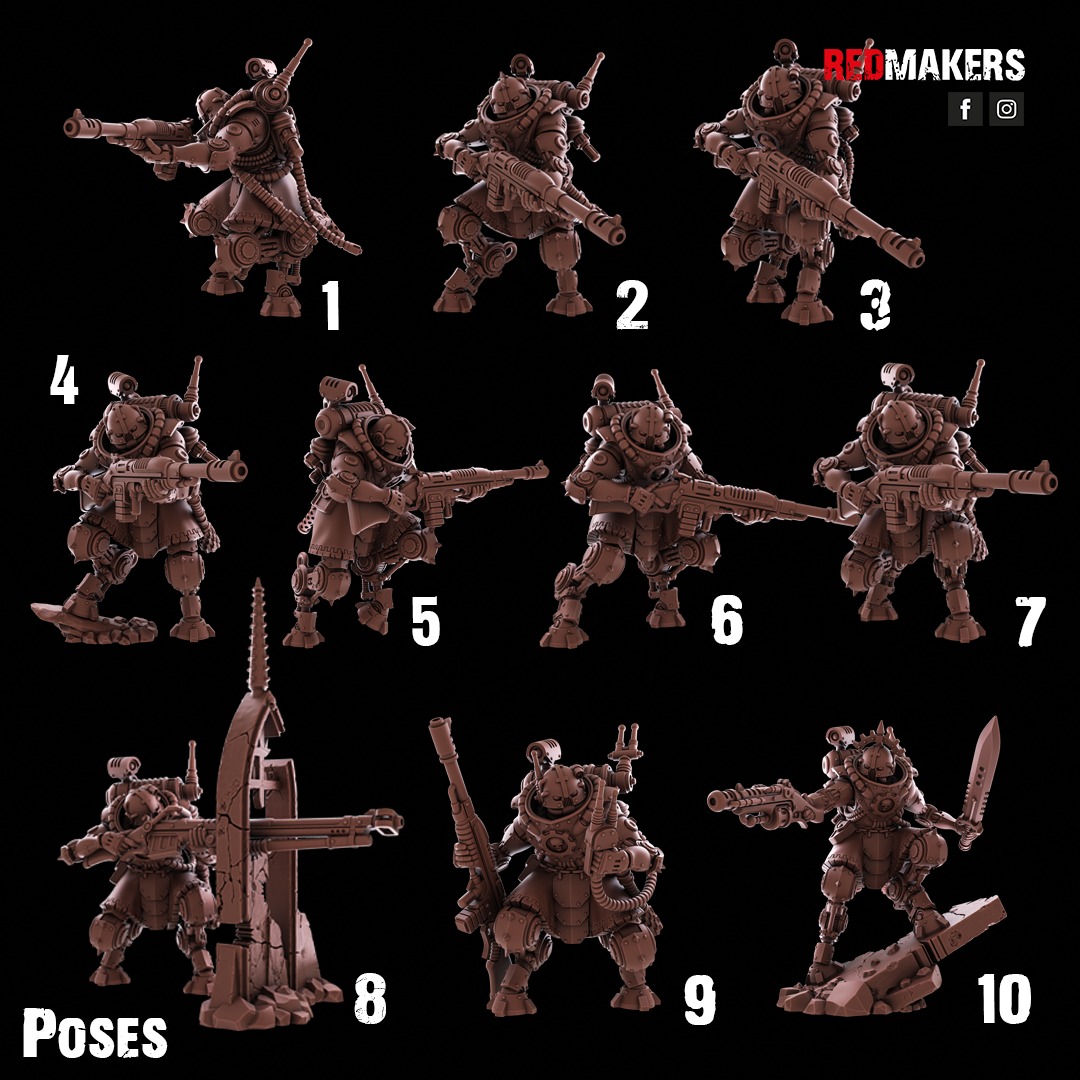 Tech Guardians - Omniforge 3D print model_2