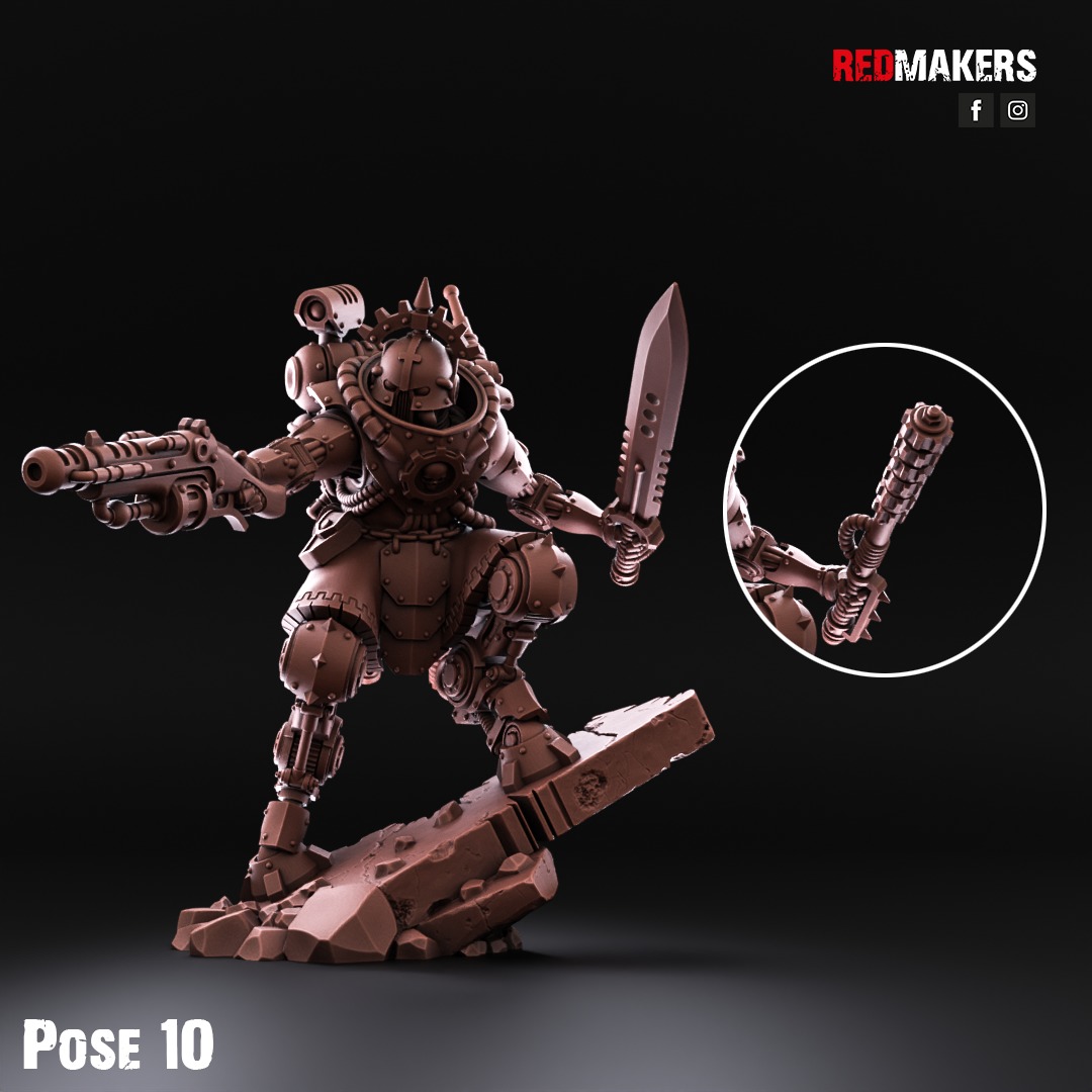 Tech Guardians - Omniforge 3D print model_27