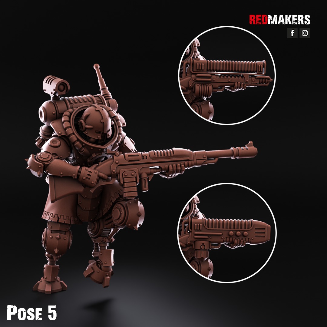 Tech Guardians - Omniforge 3D print model_16